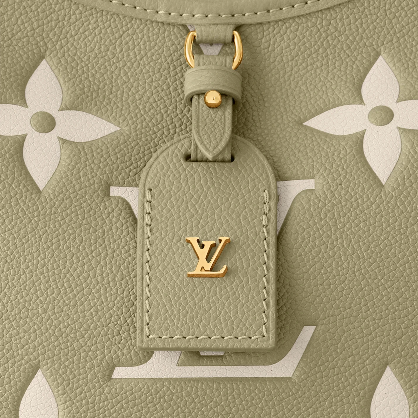 Lv belts replica Louis Vuitton Light Khaki Cream M46672 CarryAll PM