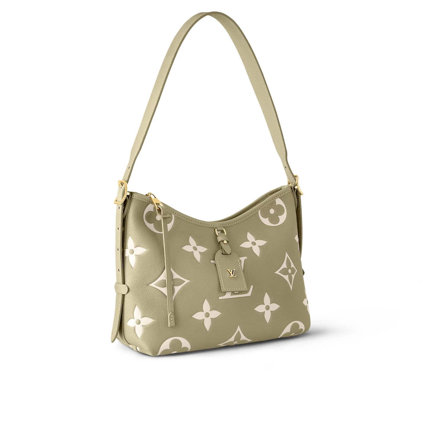 Lv belts replica Louis Vuitton Light Khaki Cream M46672 CarryAll PM