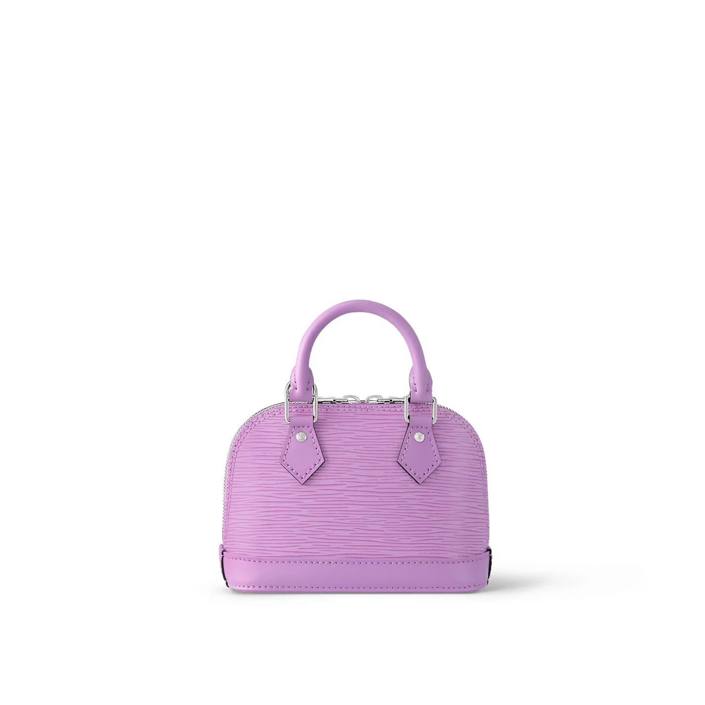 Replica bag Louis Vuitton Lilas Provence Lilac M82402 Nano Alma