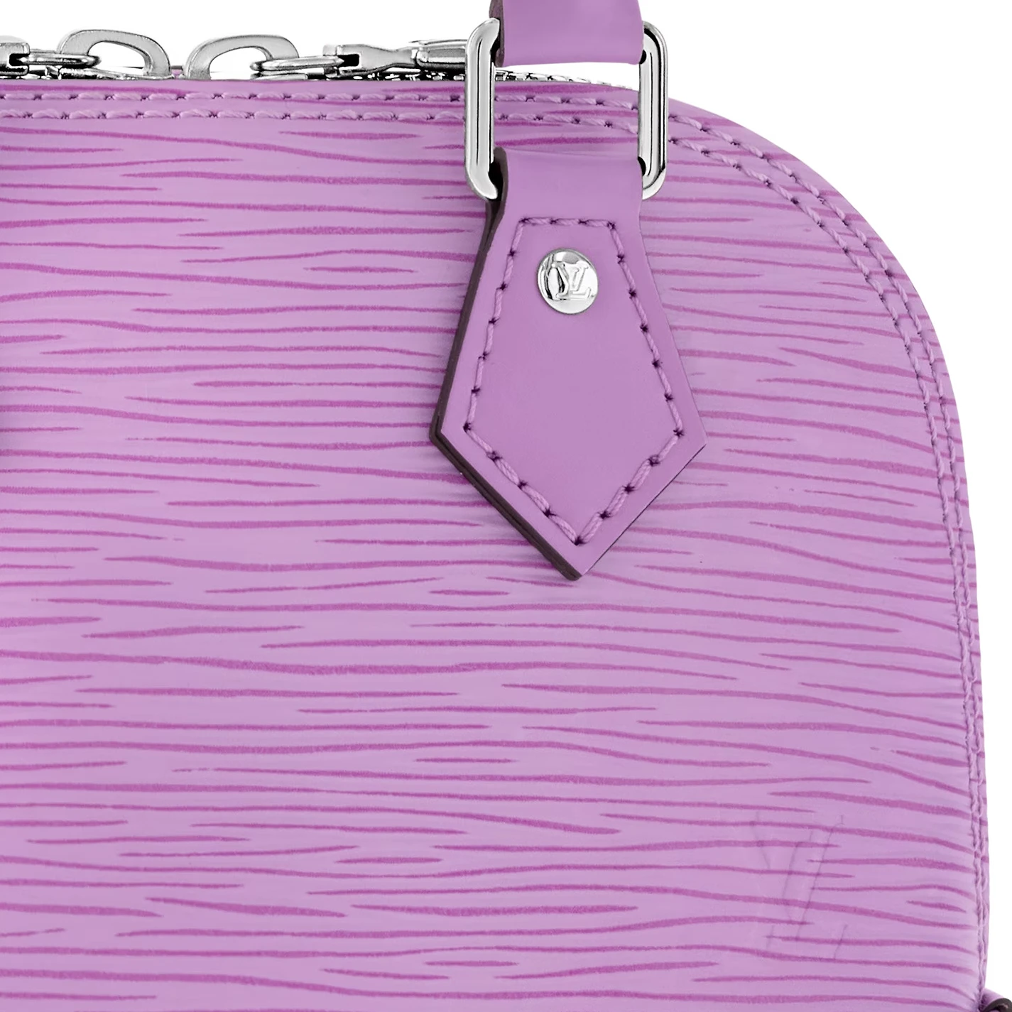 Replica bag Louis Vuitton Lilas Provence Lilac M82402 Nano Alma