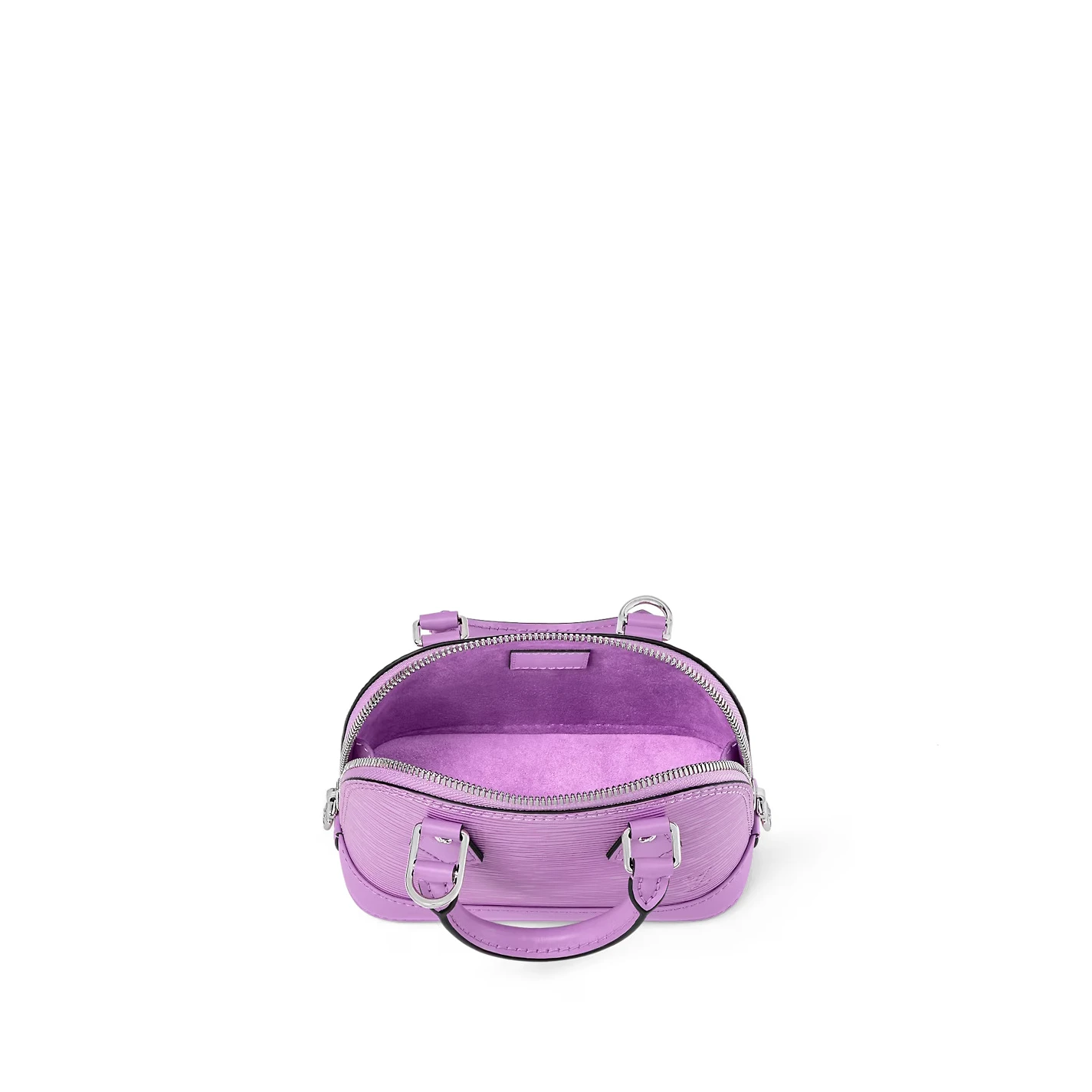 Replica bag Louis Vuitton Lilas Provence Lilac M82402 Nano Alma
