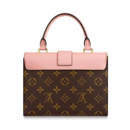 Replica bags lv Louis Vuitton Locky BB Black M44141 Red M44322 Pink M44080