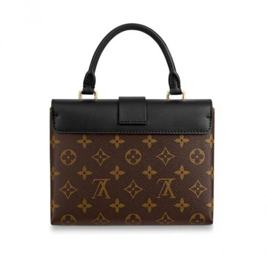 Replica bags lv Louis Vuitton Locky BB Black M44141 Red M44322 Pink M44080