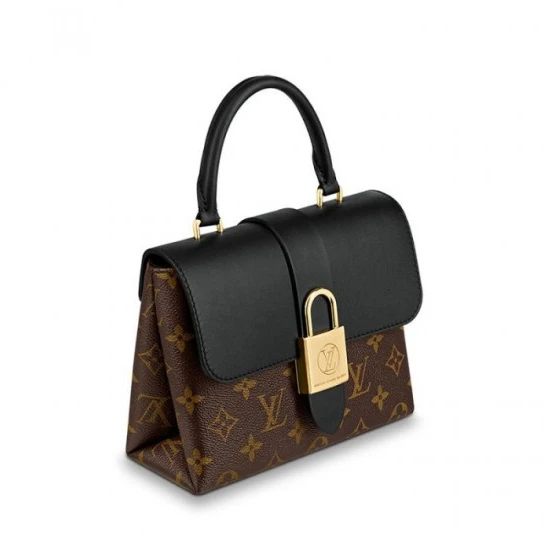 Replica bags lv Louis Vuitton Locky BB Black M44141 Red M44322 Pink M44080
