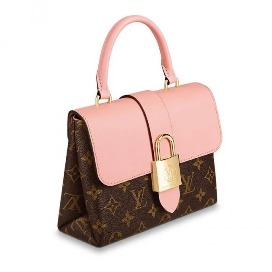 Replica bags lv Louis Vuitton Locky BB Black M44141 Red M44322 Pink M44080
