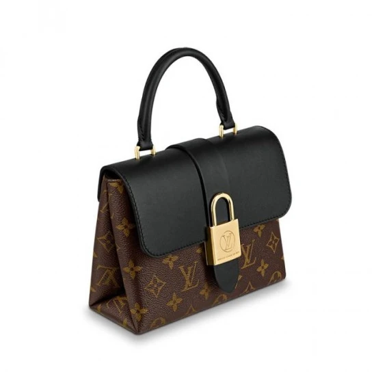 Replica bags lv Louis Vuitton Locky BB Black M44141 Red M44322 Pink M44080