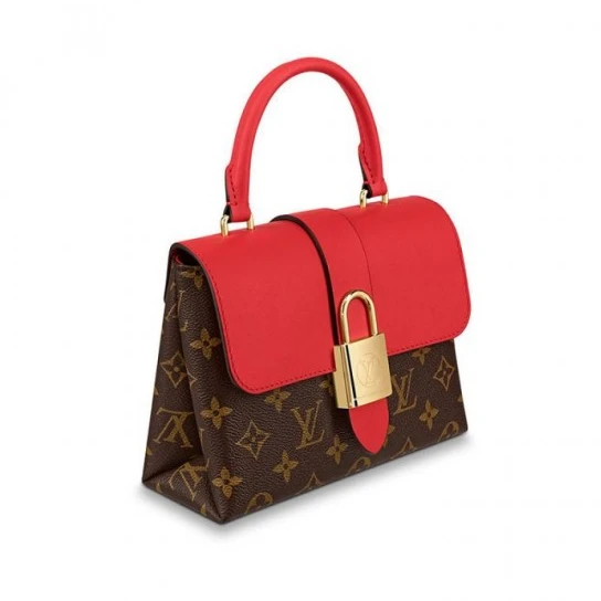 Replica bags lv Louis Vuitton Locky BB Black M44141 Red M44322 Pink M44080