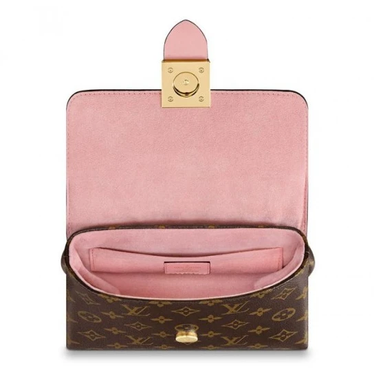 Replica bags lv Louis Vuitton Locky BB Black M44141 Red M44322 Pink M44080