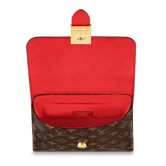 Replica bags lv Louis Vuitton Locky BB Black M44141 Red M44322 Pink M44080