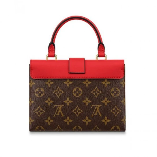 Replica bags lv Louis Vuitton Locky BB Black M44141 Red M44322 Pink M44080