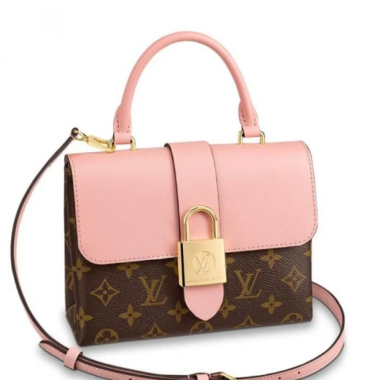 Replica bags lv Louis Vuitton Locky BB Black M44141 Red M44322 Pink M44080