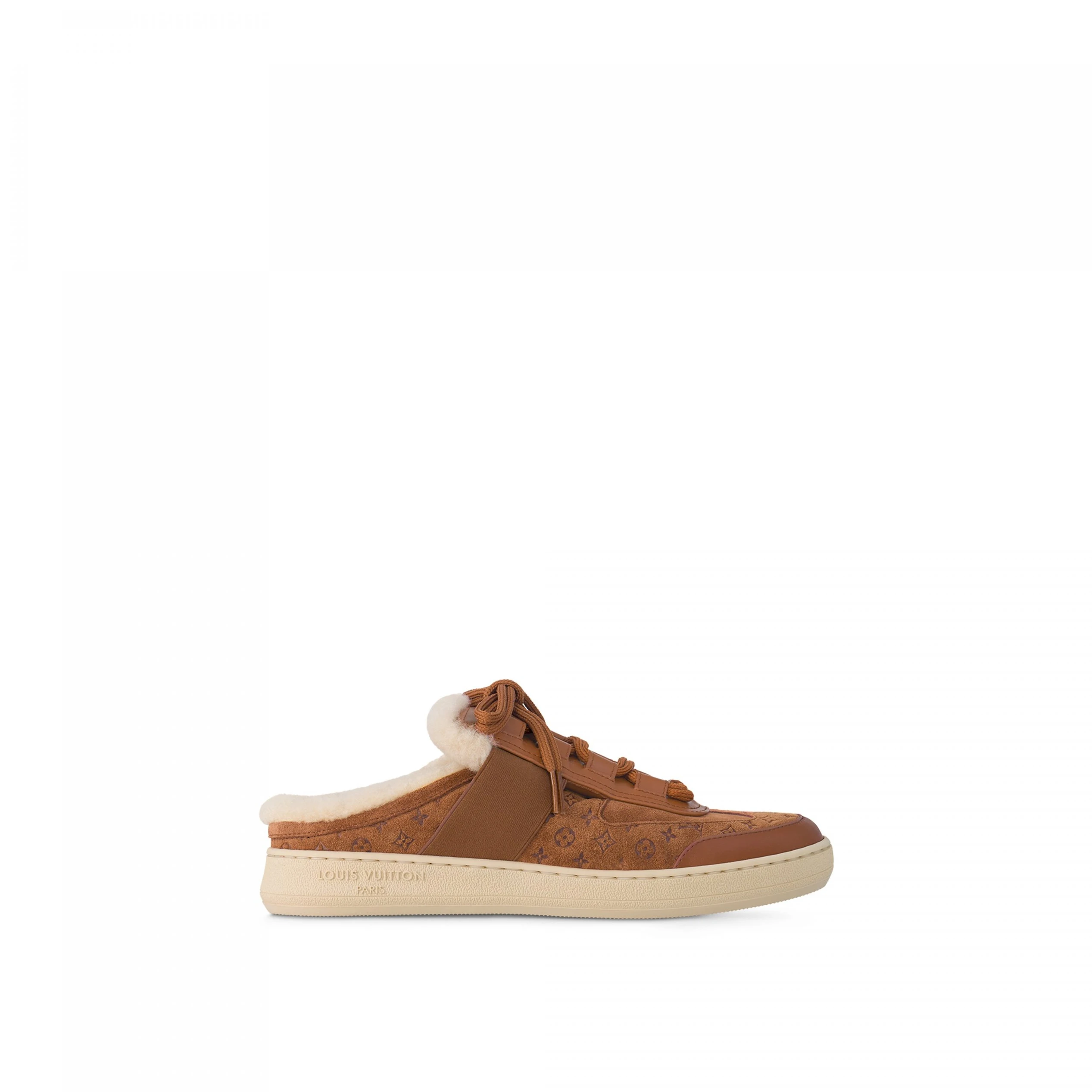 Louis Vuitton Lous Open Back Sneaker Cognac Brown 1ACADB