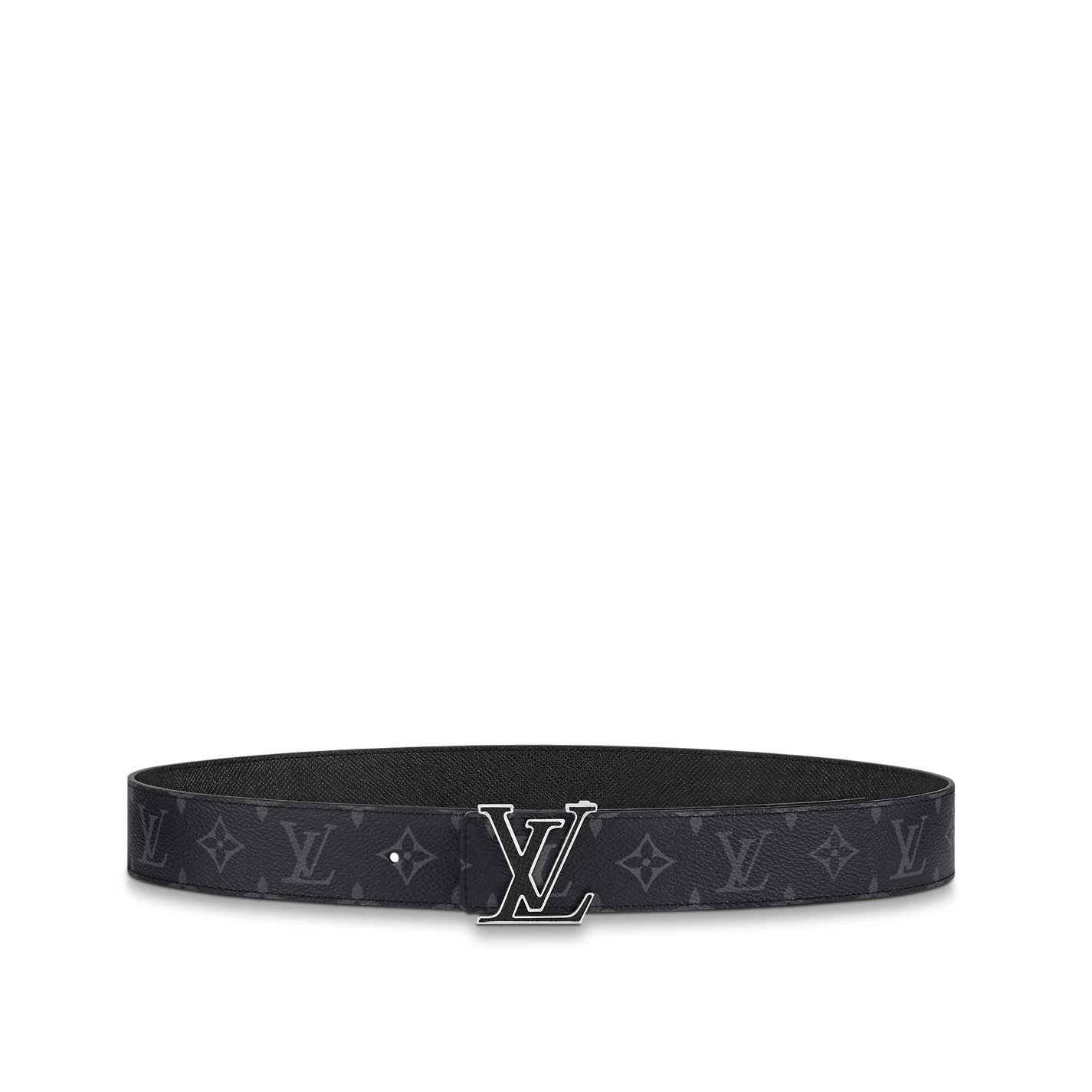 Louis Vuitton M0157U Black LV Initiales 40mm Reversible Belt