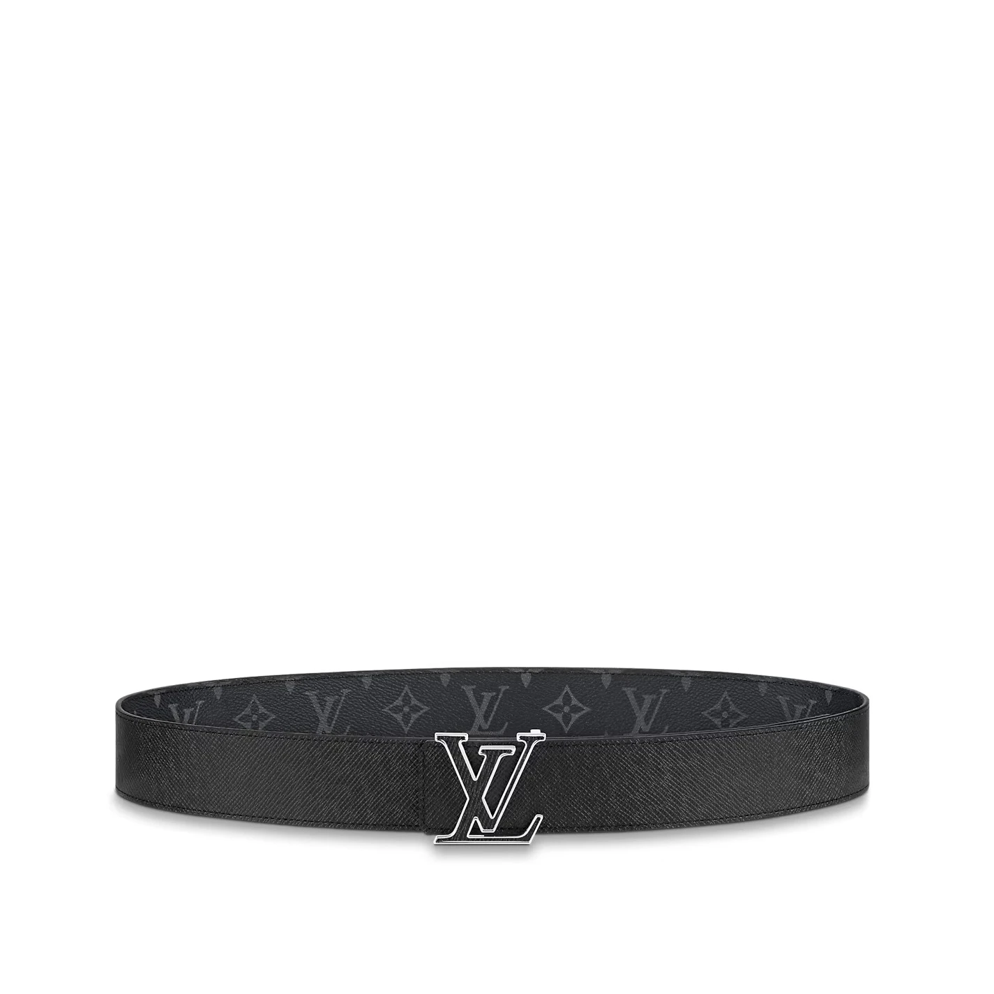 Top lv Louis Vuitton M0157U Black LV Initiales 40mm Reversible Belt