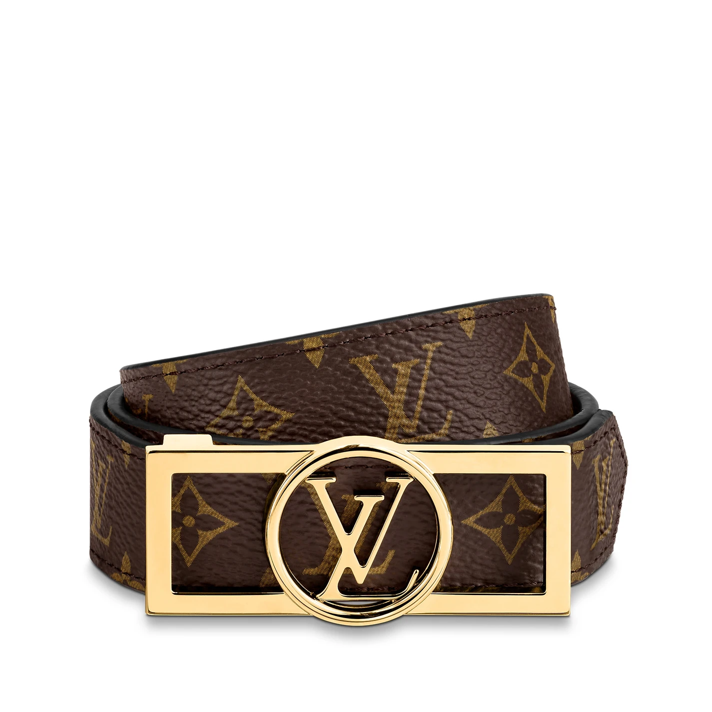 Replica bag Louis Vuitton M0196Y Monogram Dauphine 25mm Reversible Belt
