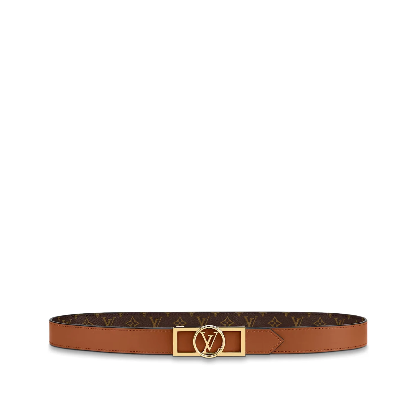 Replica bag Louis Vuitton M0196Y Monogram Dauphine 25mm Reversible Belt