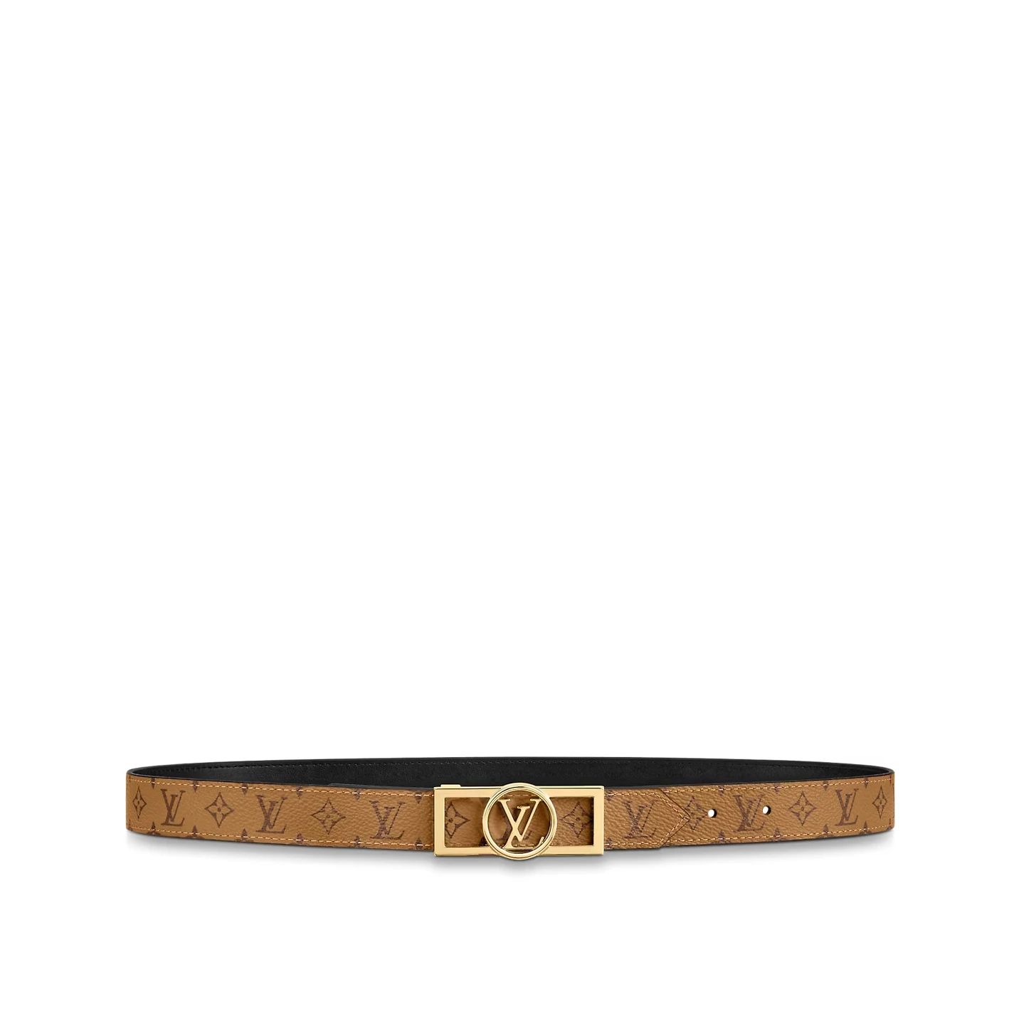 Louis Vuitton M0203U Autres Toiles Monogram Dauphine 25mm Reversible Belt