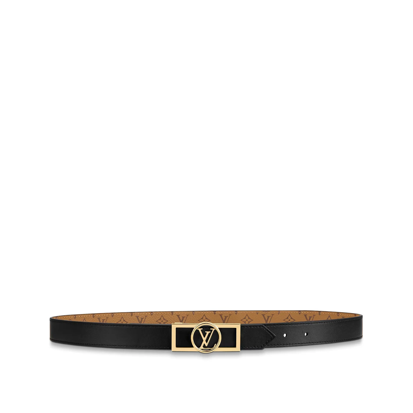 Replica bags lv Louis Vuitton M0203U Autres Toiles Monogram Dauphine 25mm Reversible Belt
