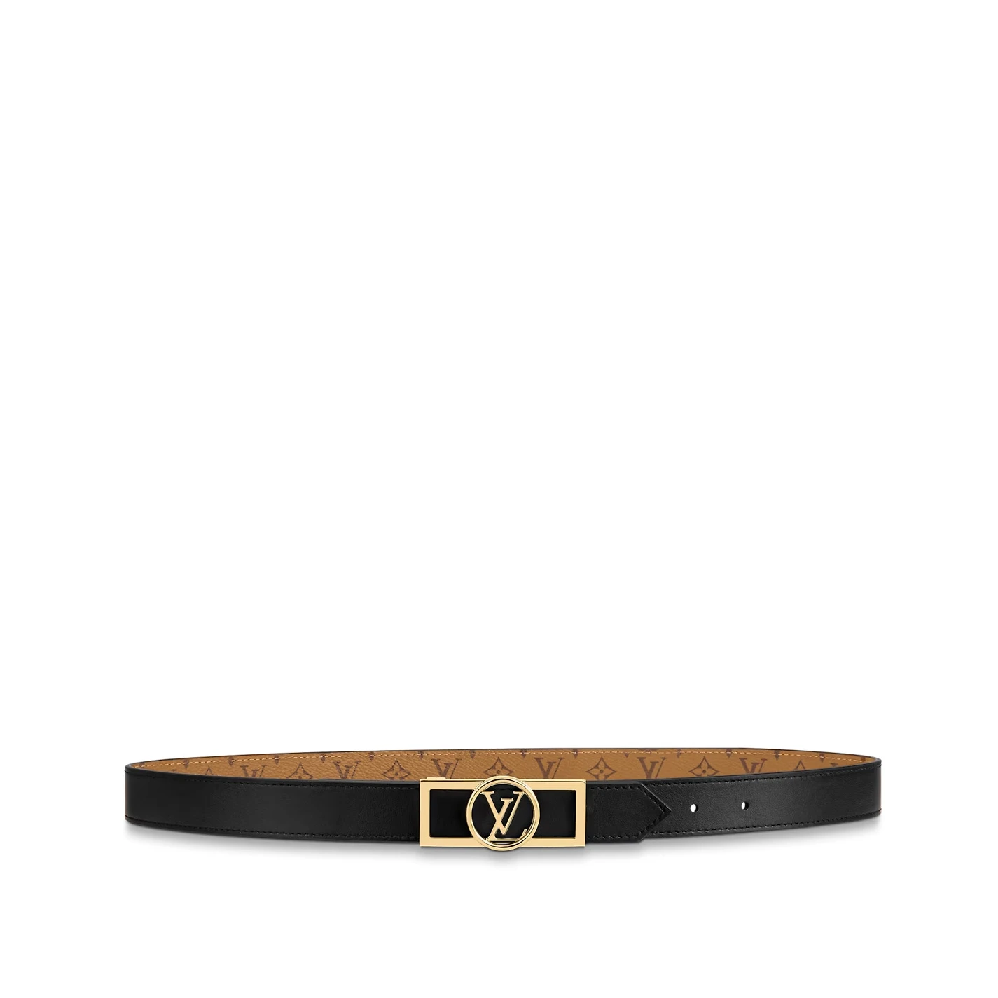 Replica bags lv Louis Vuitton M0203U Autres Toiles Monogram Dauphine 25mm Reversible Belt