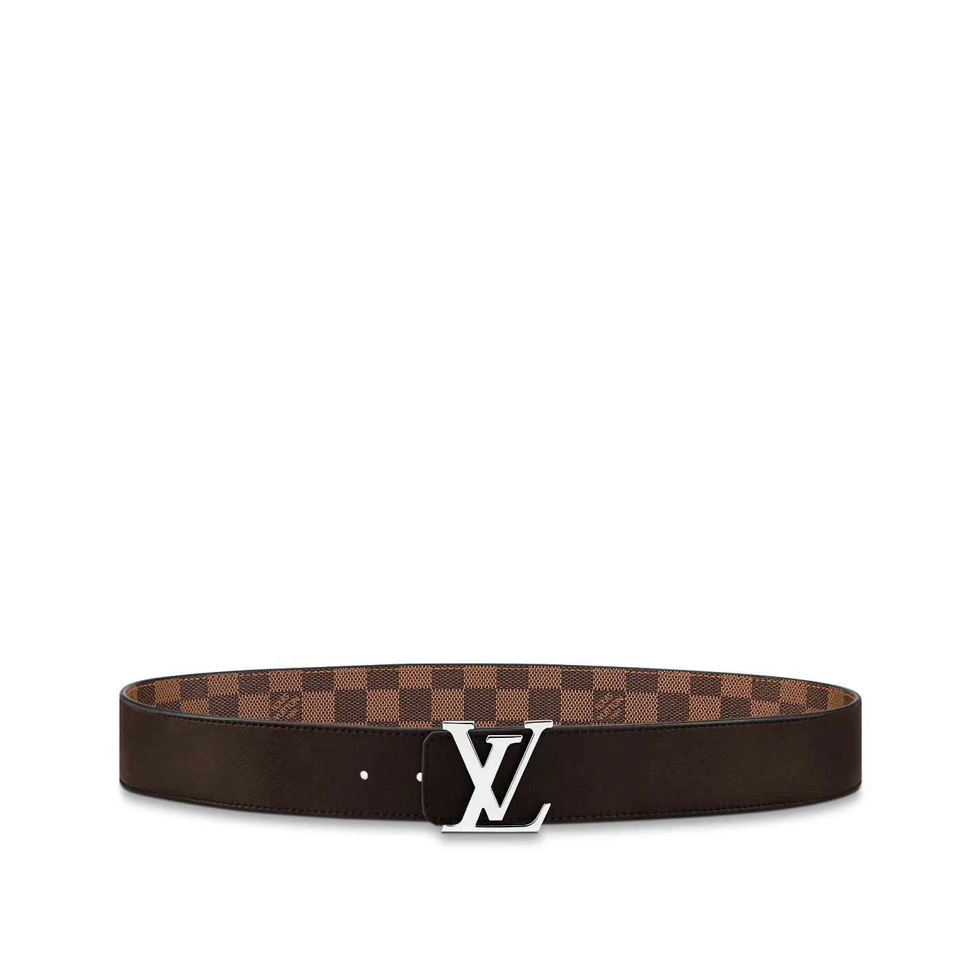 Replica bags lv Louis Vuitton M0212U Brown LV Initiales 40mm Reversible Belt