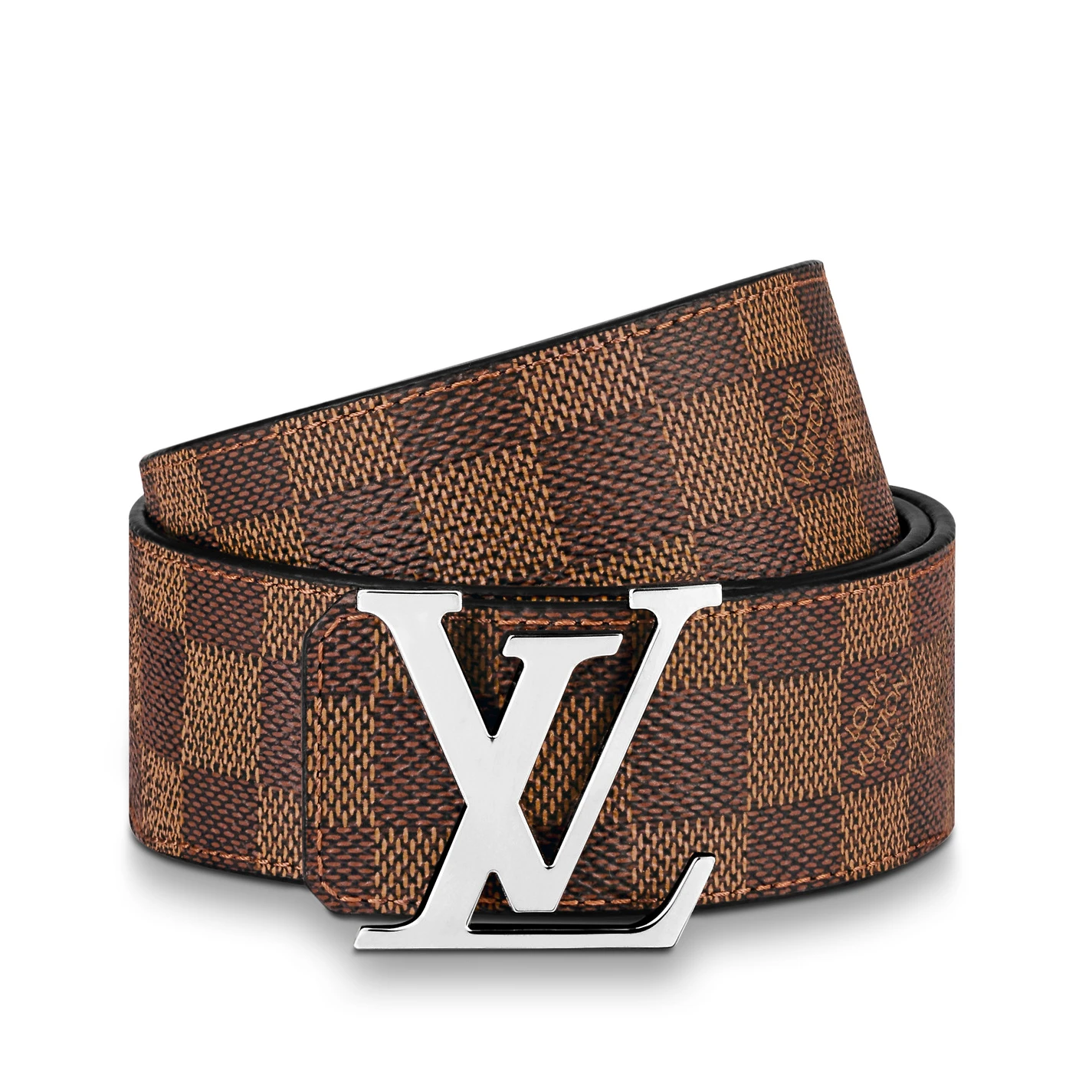 Replica bags lv Louis Vuitton M0212U Brown LV Initiales 40mm Reversible Belt