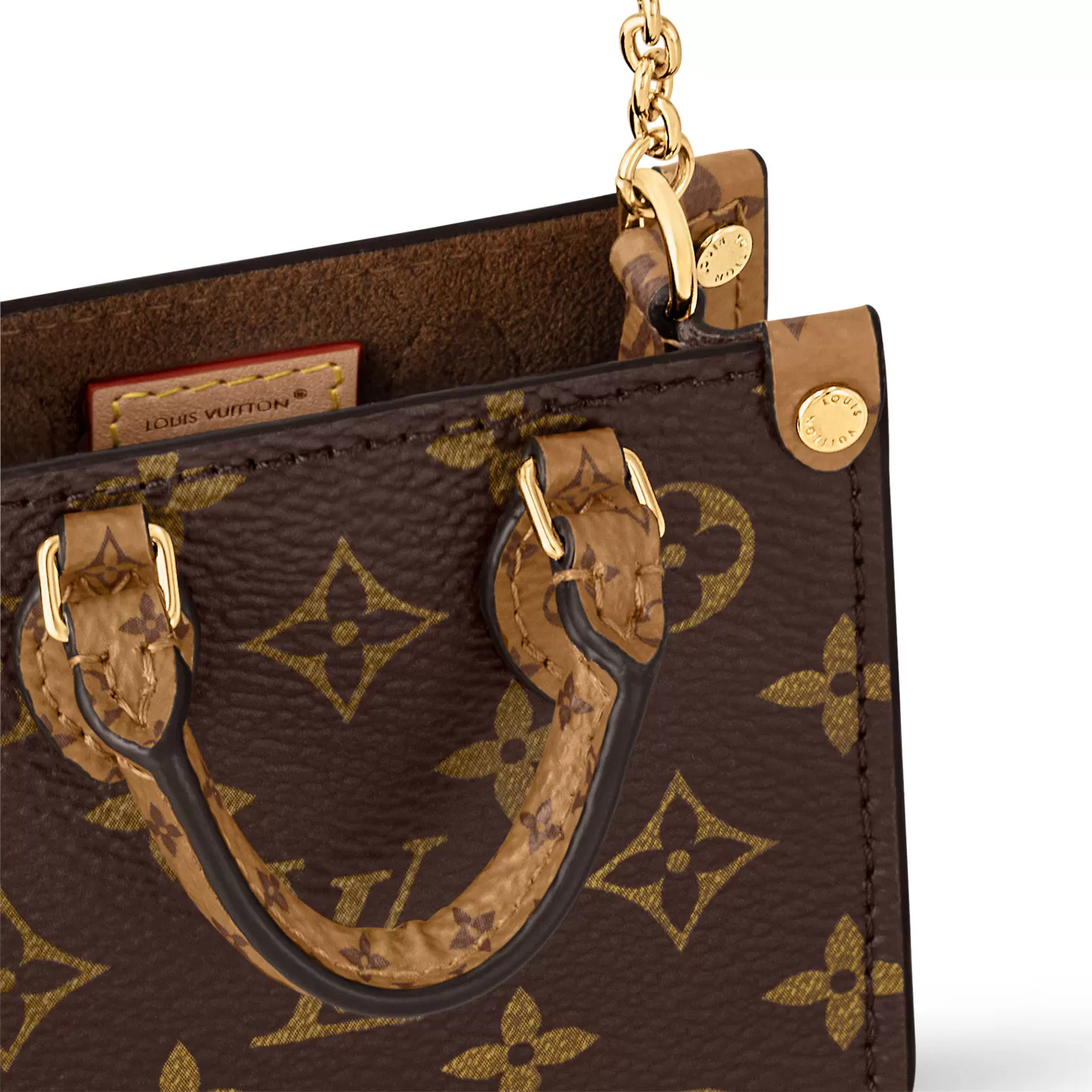 Replica bags lv Louis Vuitton M02133 Micro Bag On The Go