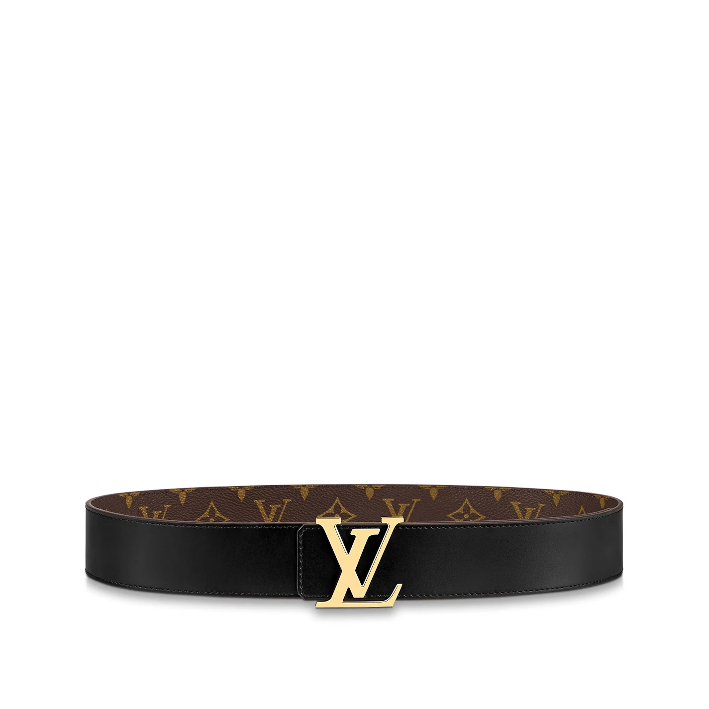 Mythick ru Louis Vuitton M0566Q Monogram LV Initiales 40mm Reversible Belt