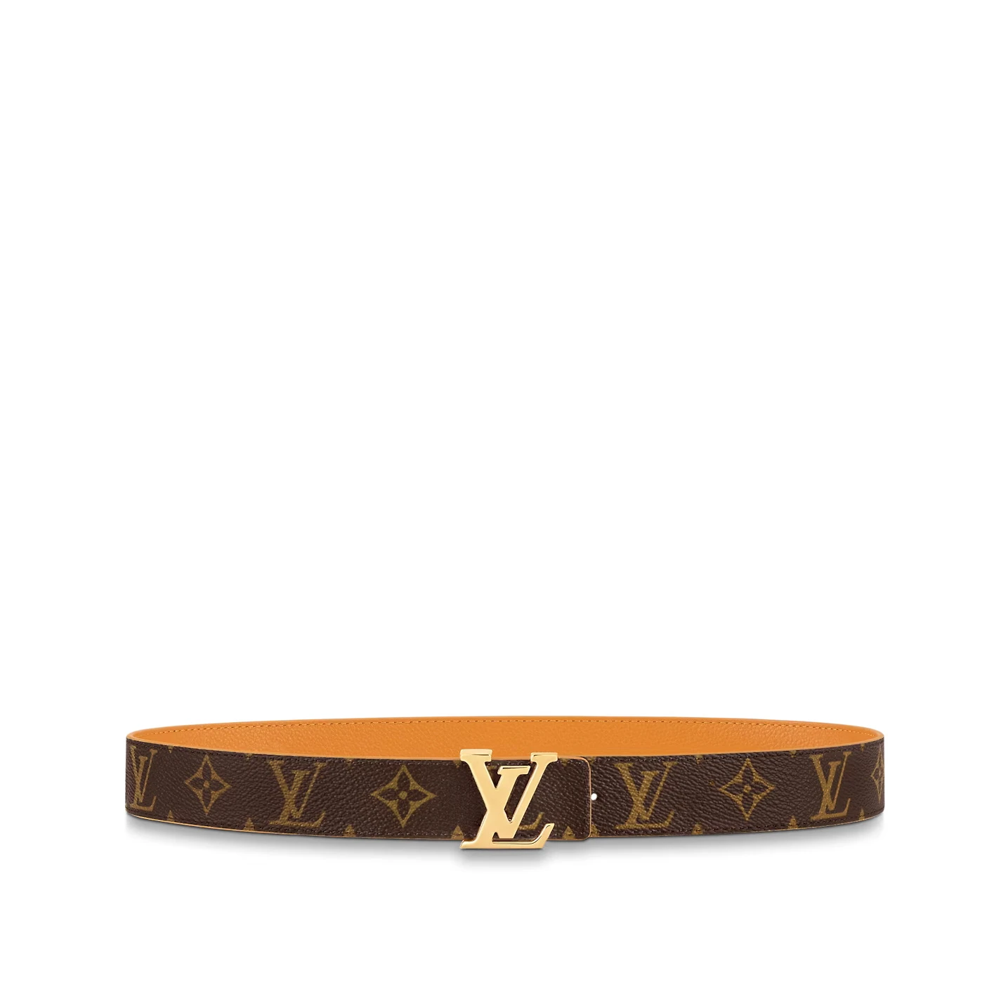 Lv belts replica Louis Vuitton M0645W Monogram LV Initiales 30mm Reversible Belt
