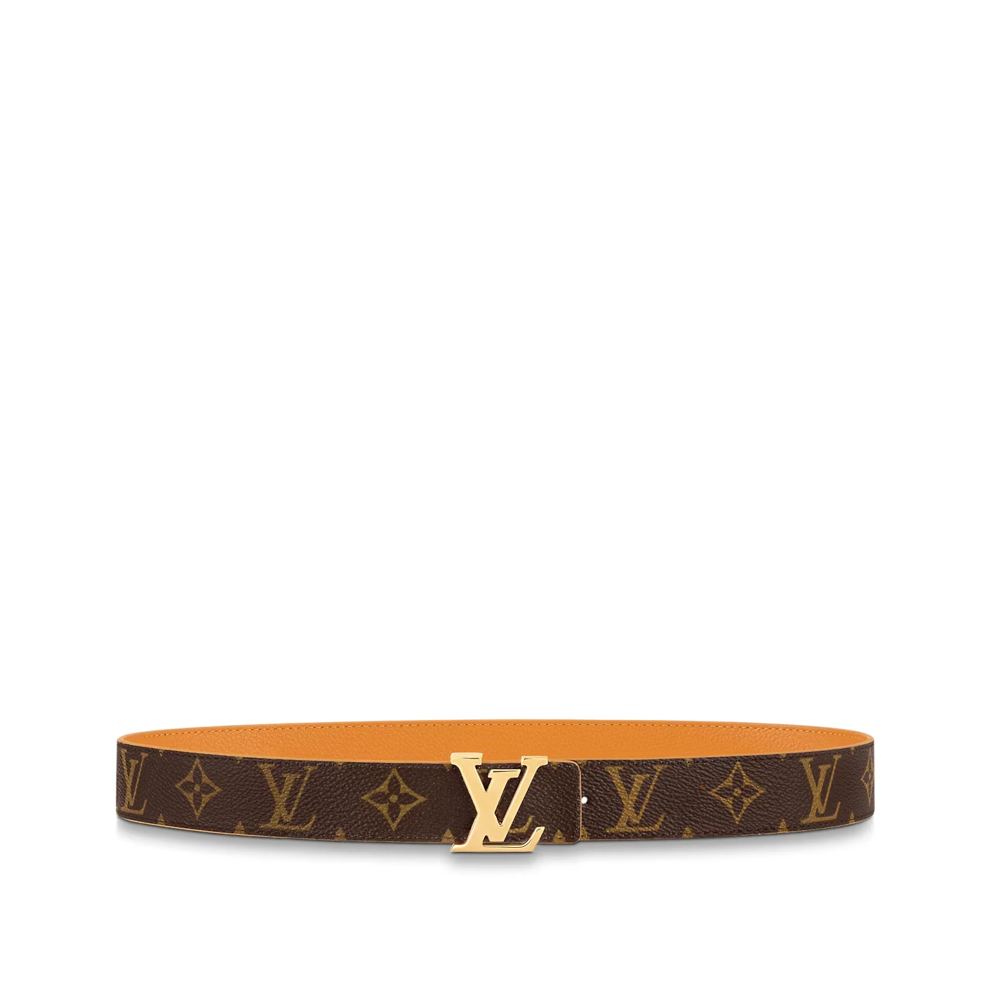 Louis Vuitton M0645W Monogram LV Initiales 30mm Reversible Belt