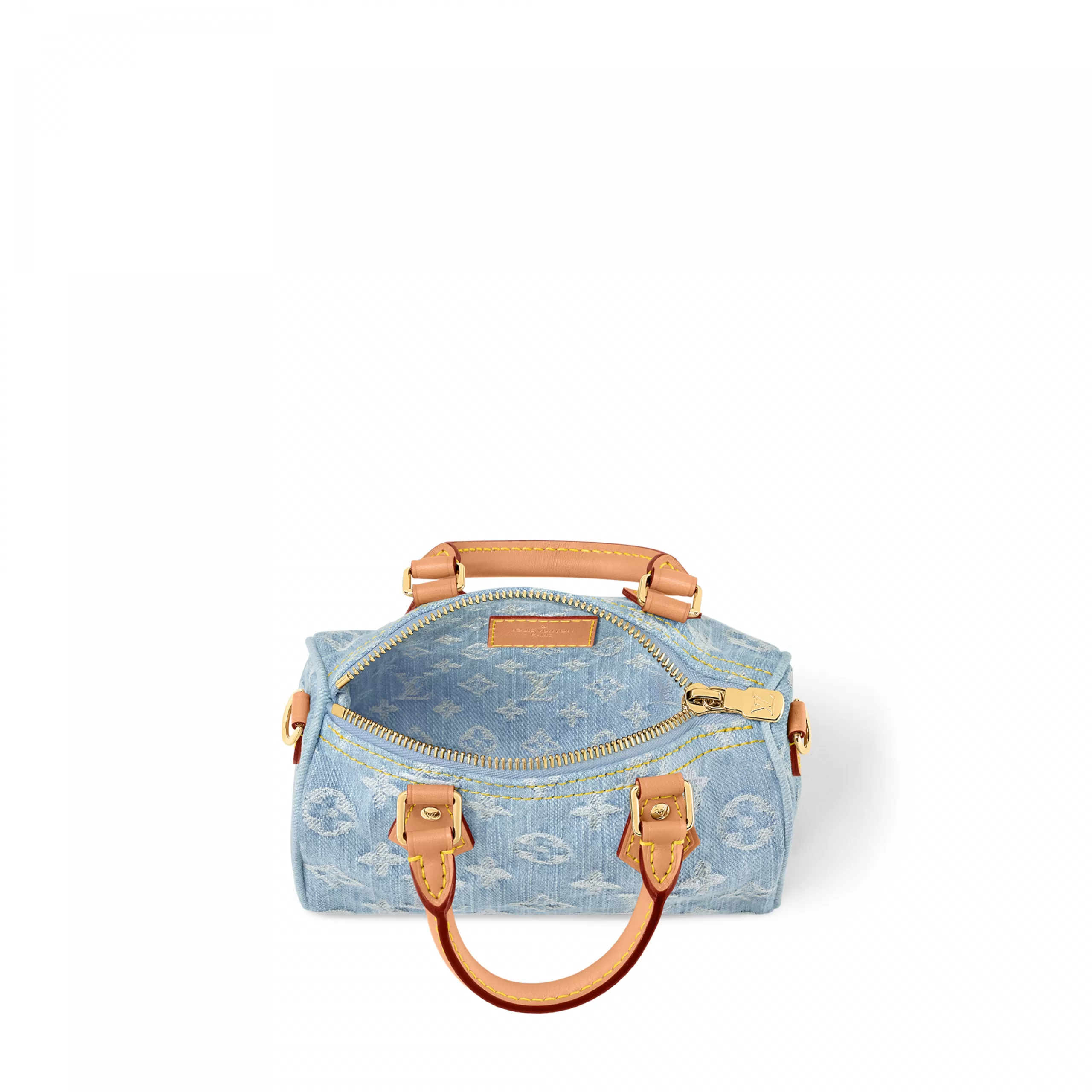 Top lv Louis Vuitton M11212 Nano Speedy Sky Blue