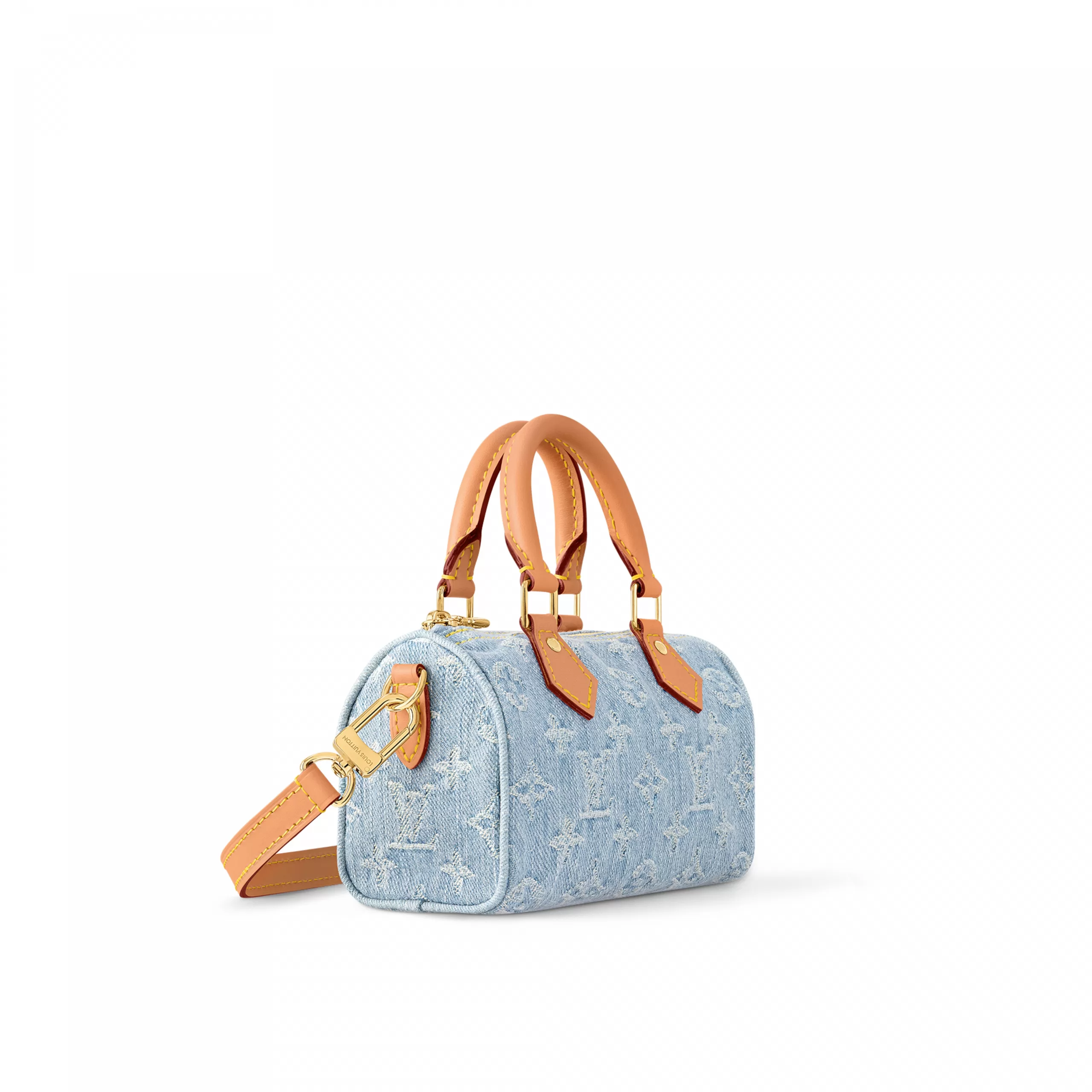 Top lv Louis Vuitton M11212 Nano Speedy Sky Blue