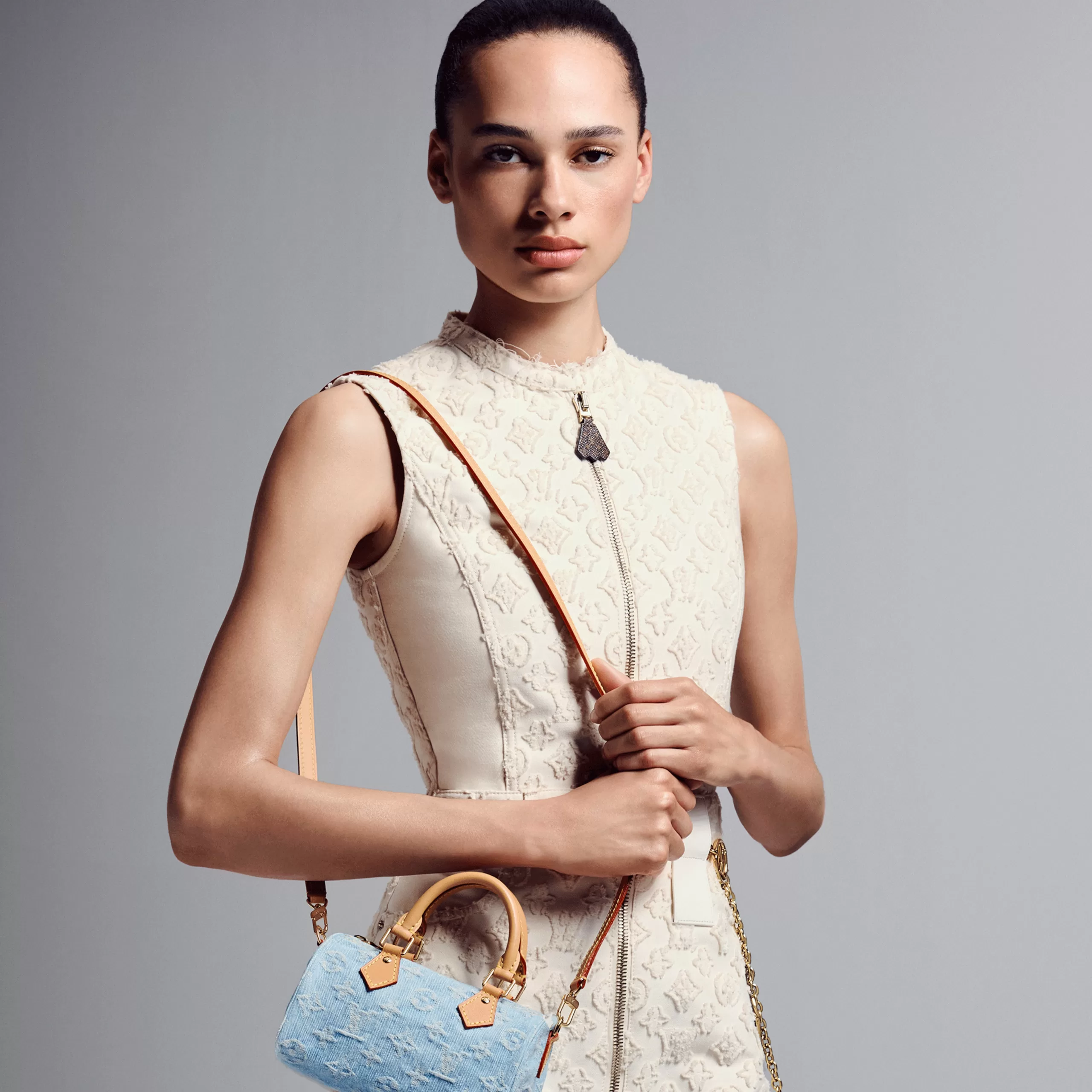 Top lv Louis Vuitton M11212 Nano Speedy Sky Blue
