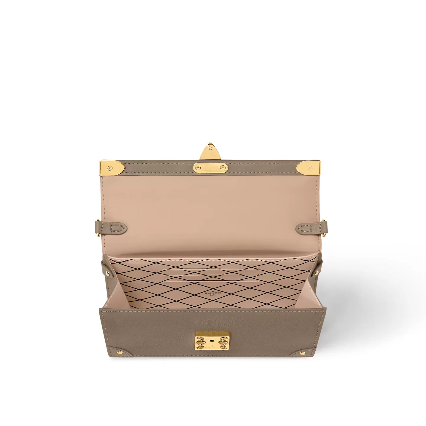 Top lv Louis Vuitton M11216 Trunk Chain Wallet