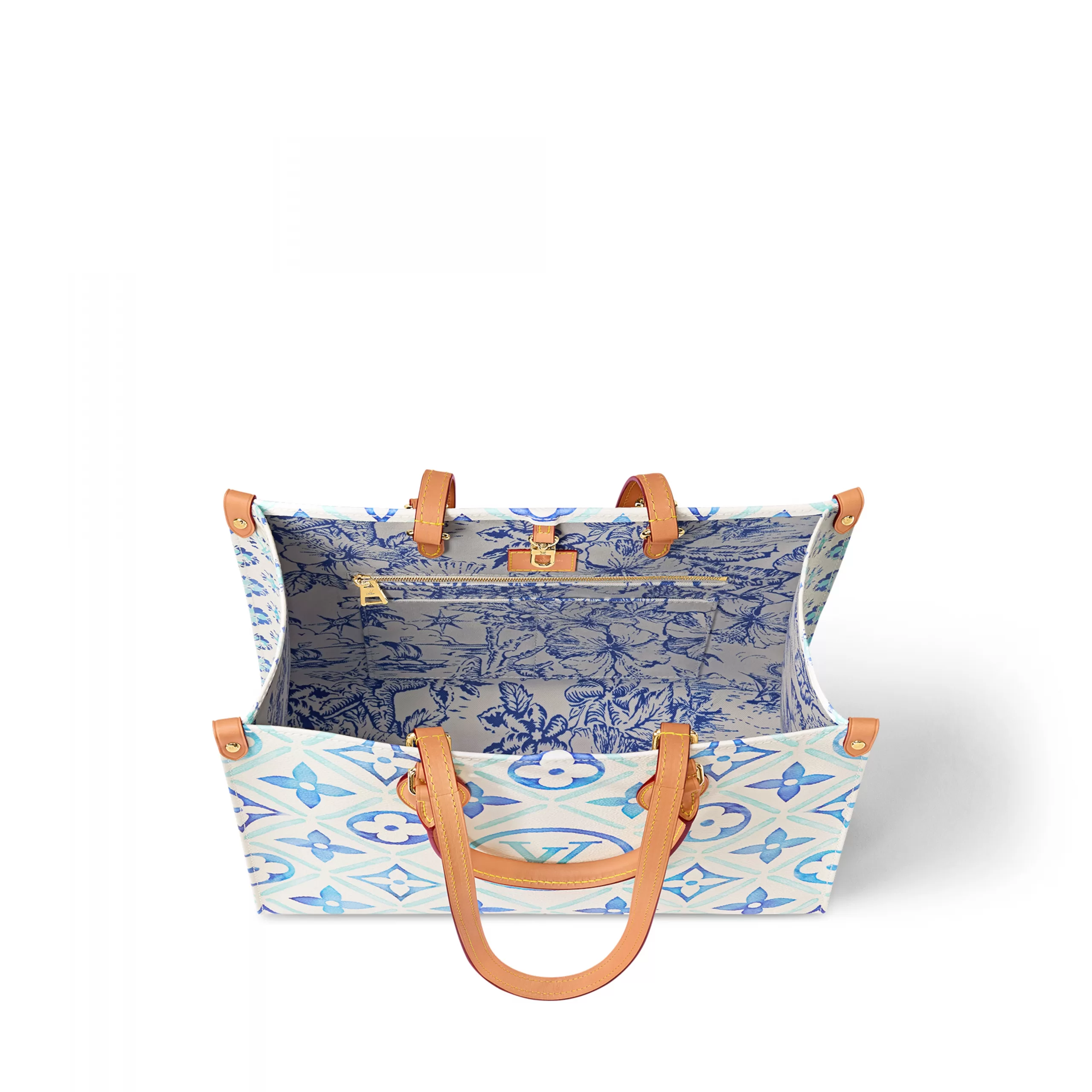 Replica bags Louis Vuitton M11262 OnTheGo MM Lagoon Blue