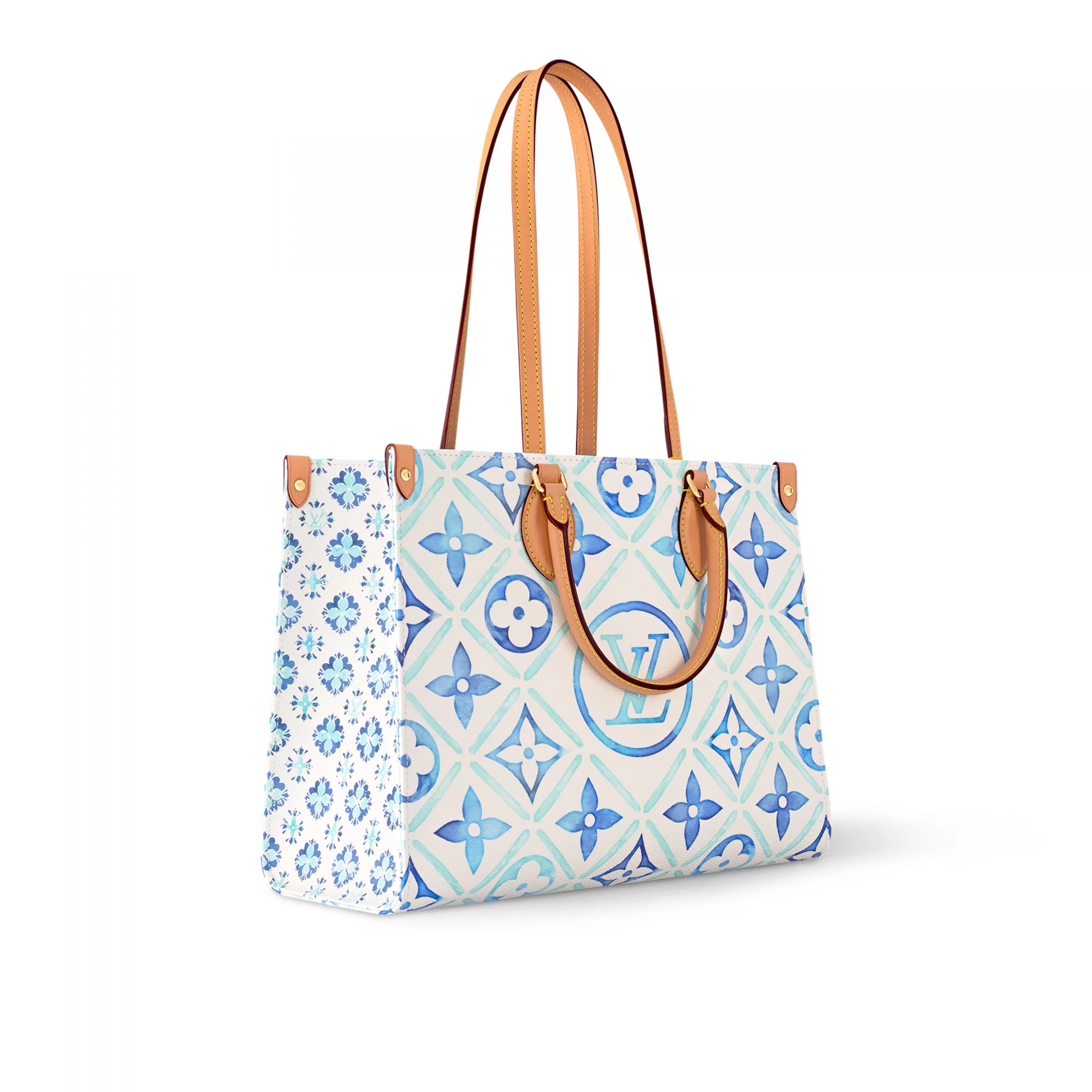 Replica bags Louis Vuitton M11262 OnTheGo MM Lagoon Blue