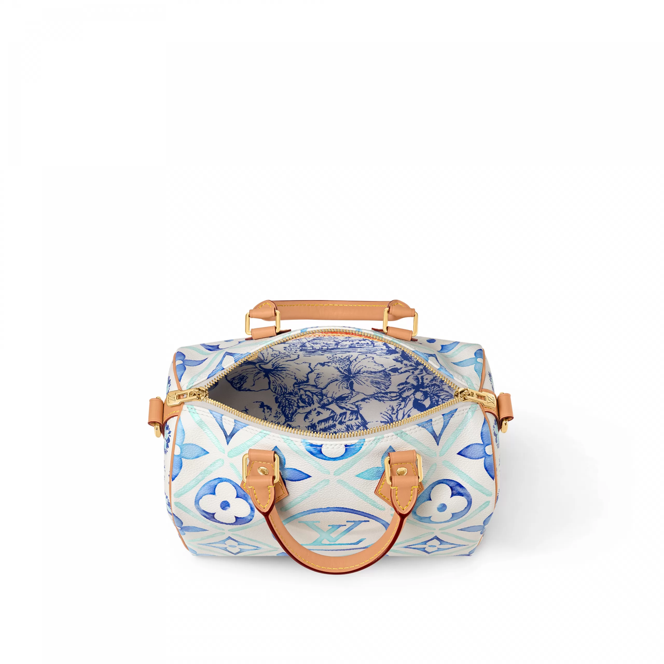 Louis vuitton locations Louis Vuitton M11264 Speedy Bandoulière 25 Lagoon Blue