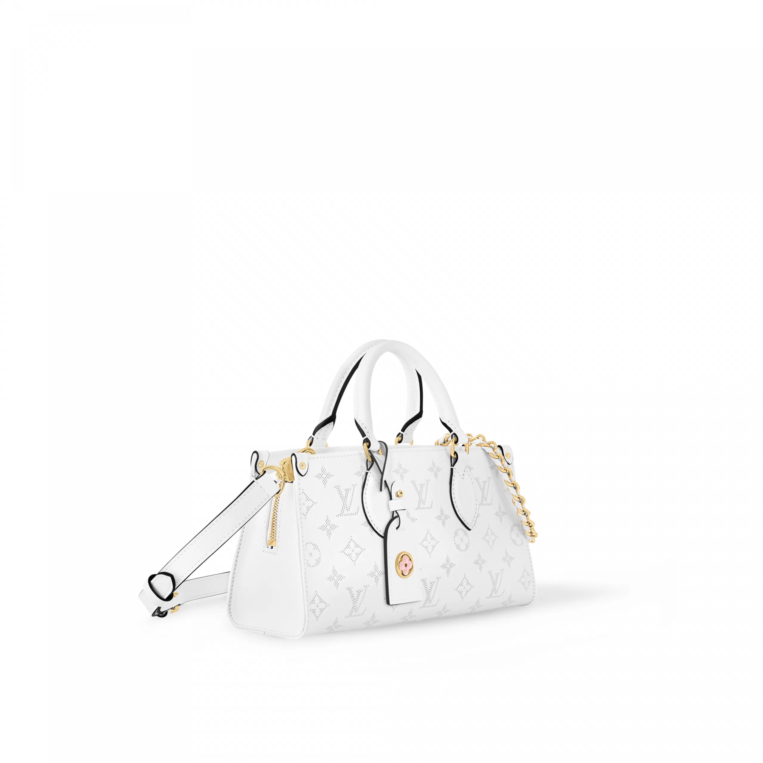 Louis vuitton locations Louis Vuitton M11274 OnTheGo East West White