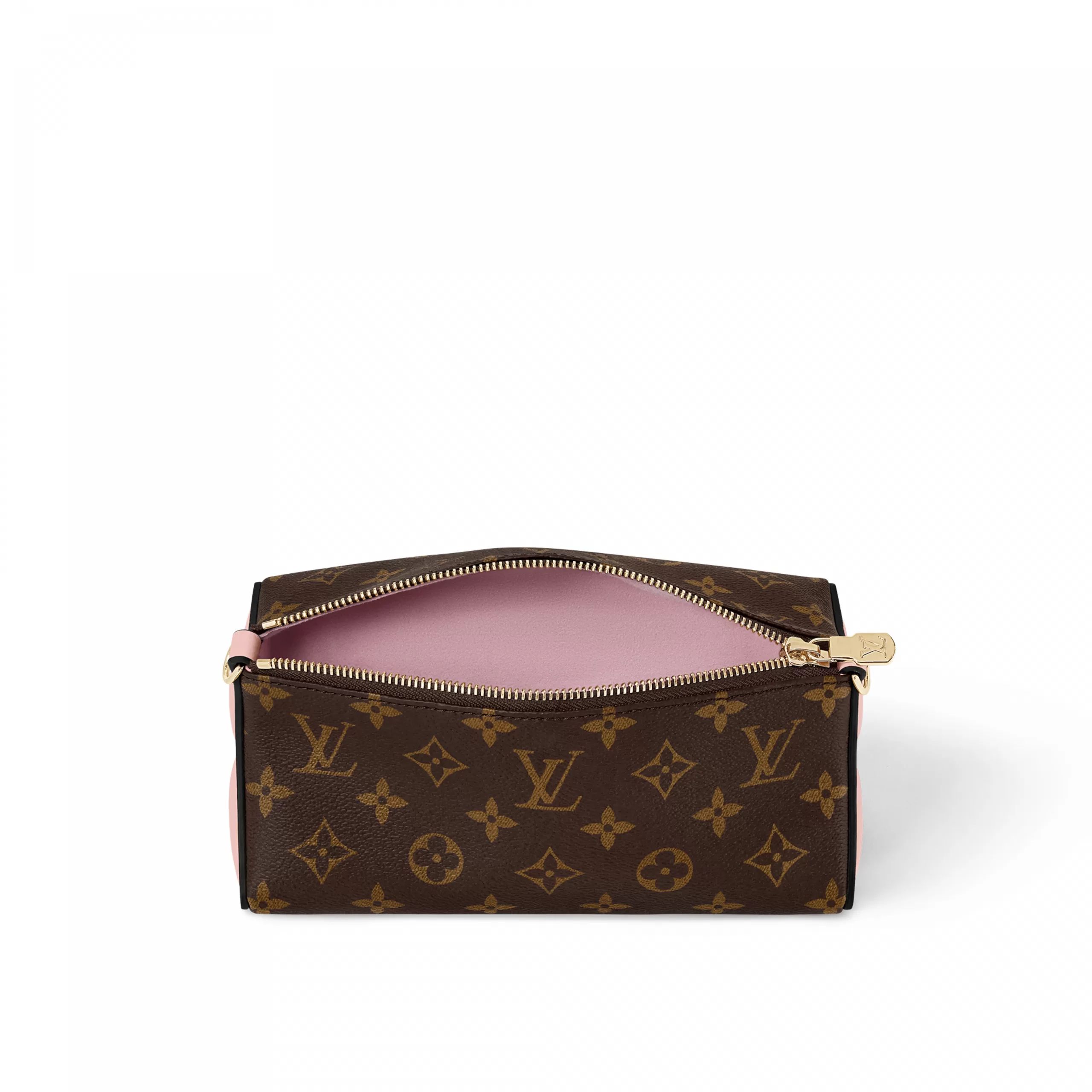 Replica bags Louis Vuitton M11303 Bloom Pouch Rose Jasmin Pink