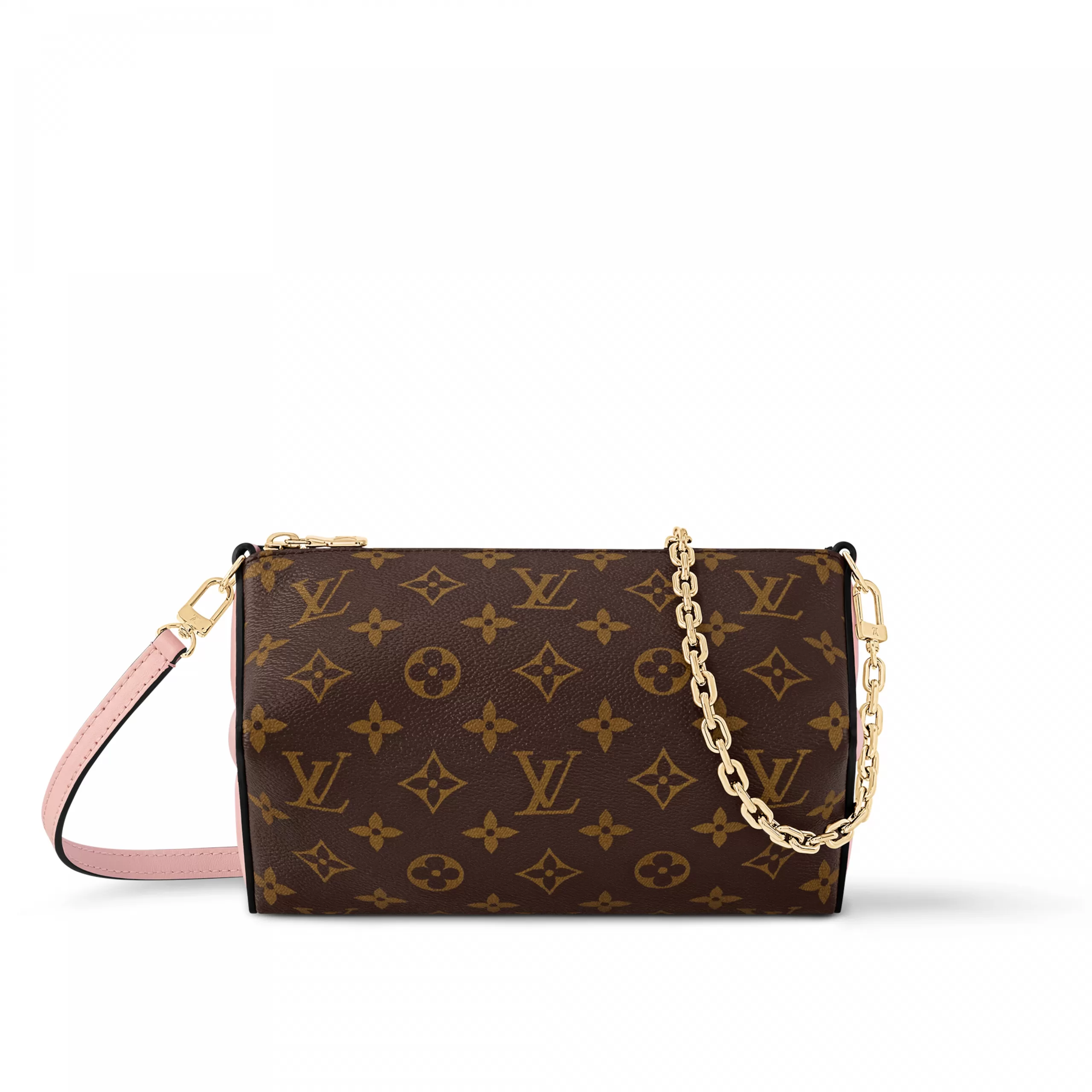 Replica bags Louis Vuitton M11303 Bloom Pouch Rose Jasmin Pink