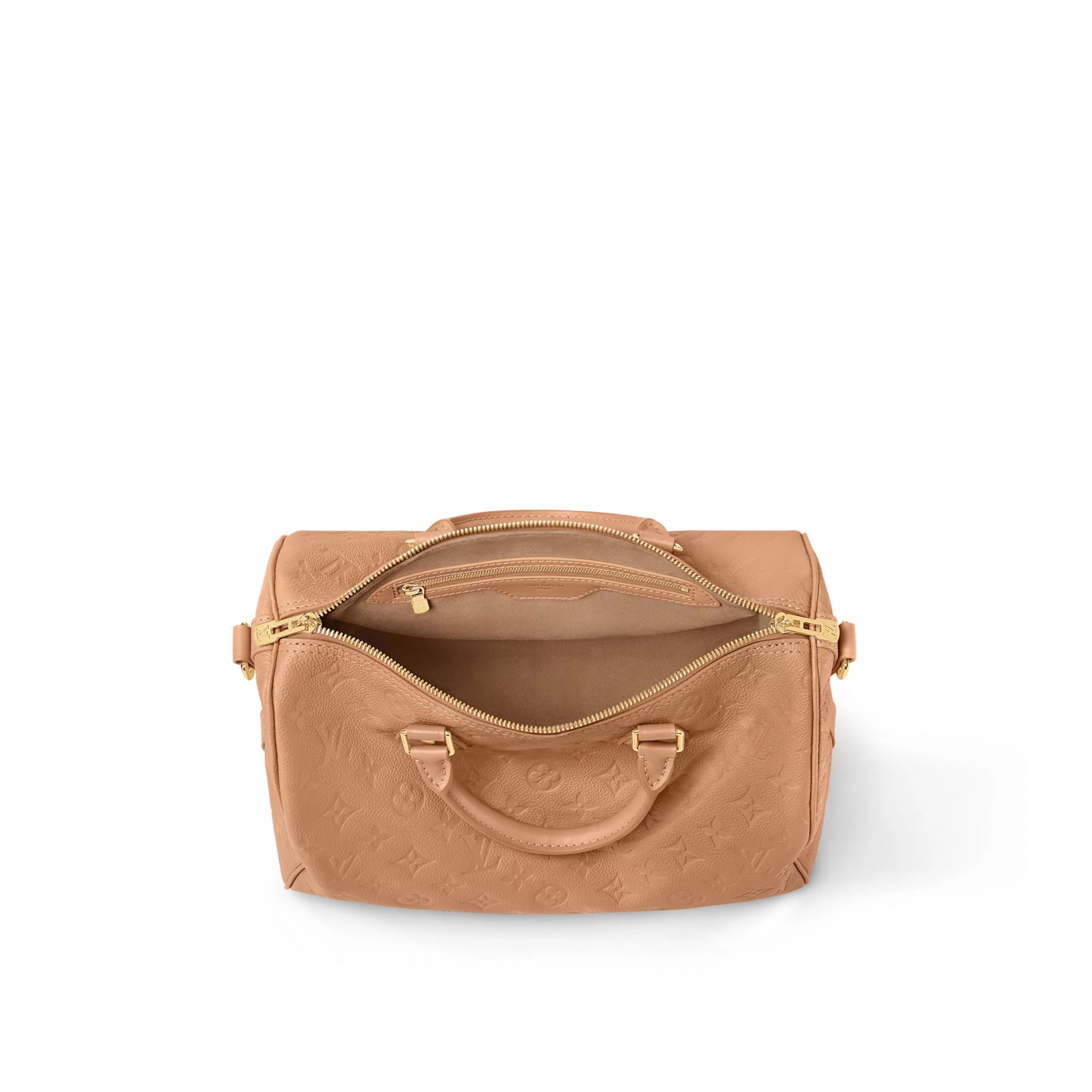 Replica bags Louis Vuitton M11323 Speedy Soft 30 Arizona Beige