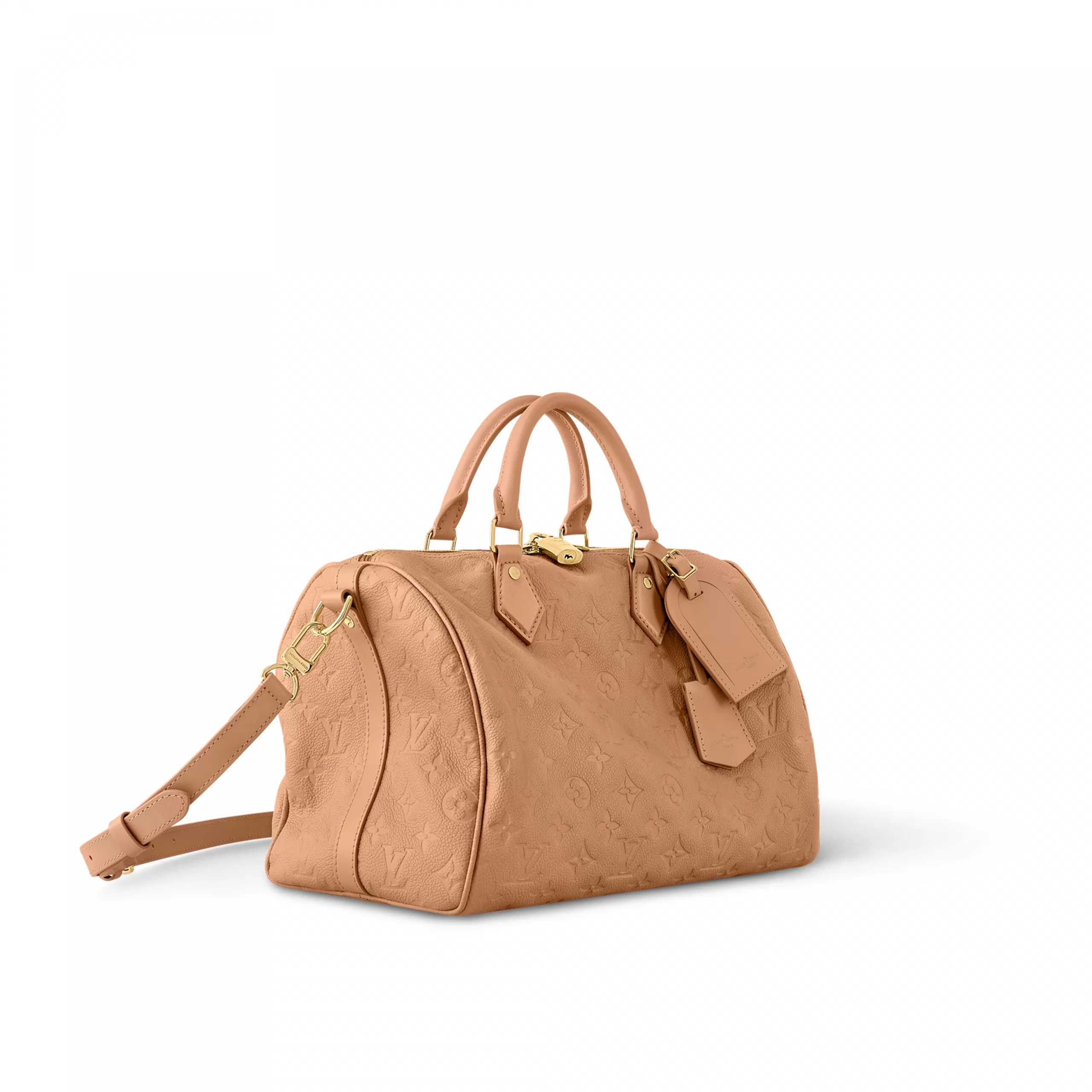 Replica bags Louis Vuitton M11323 Speedy Soft 30 Arizona Beige