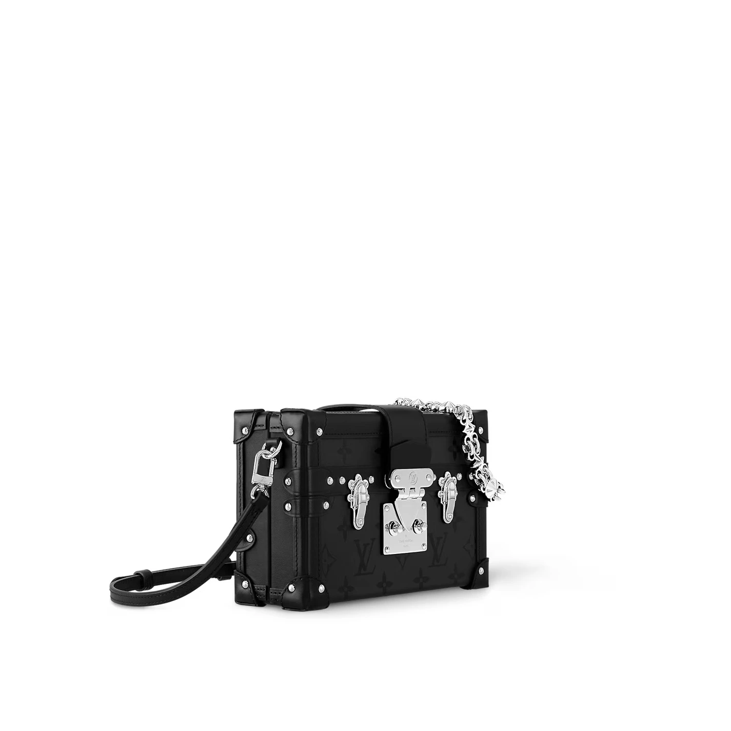 Lv belts replica Louis Vuitton M11324 Petite Malle Black