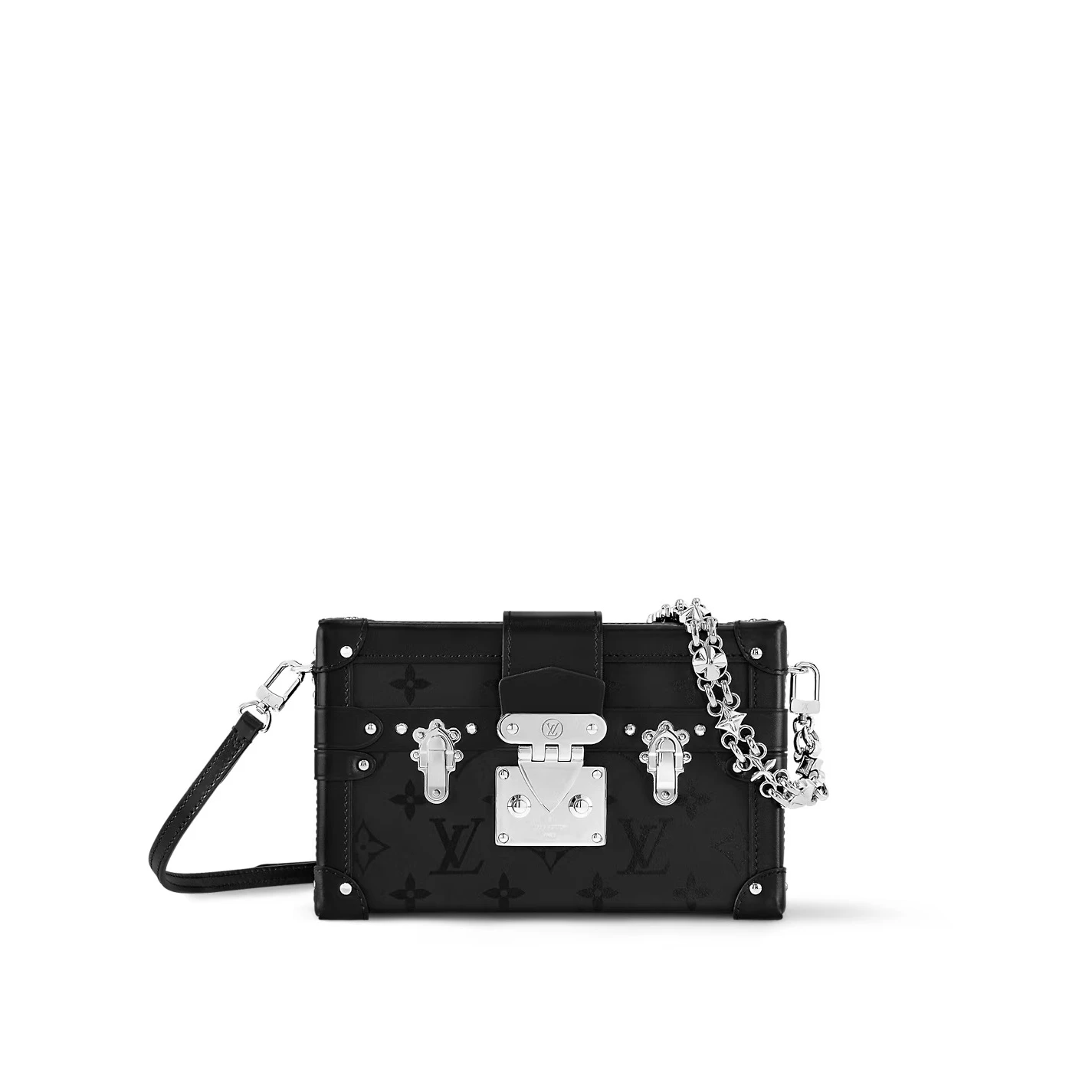 Louis Vuitton M11324 Petite Malle Black