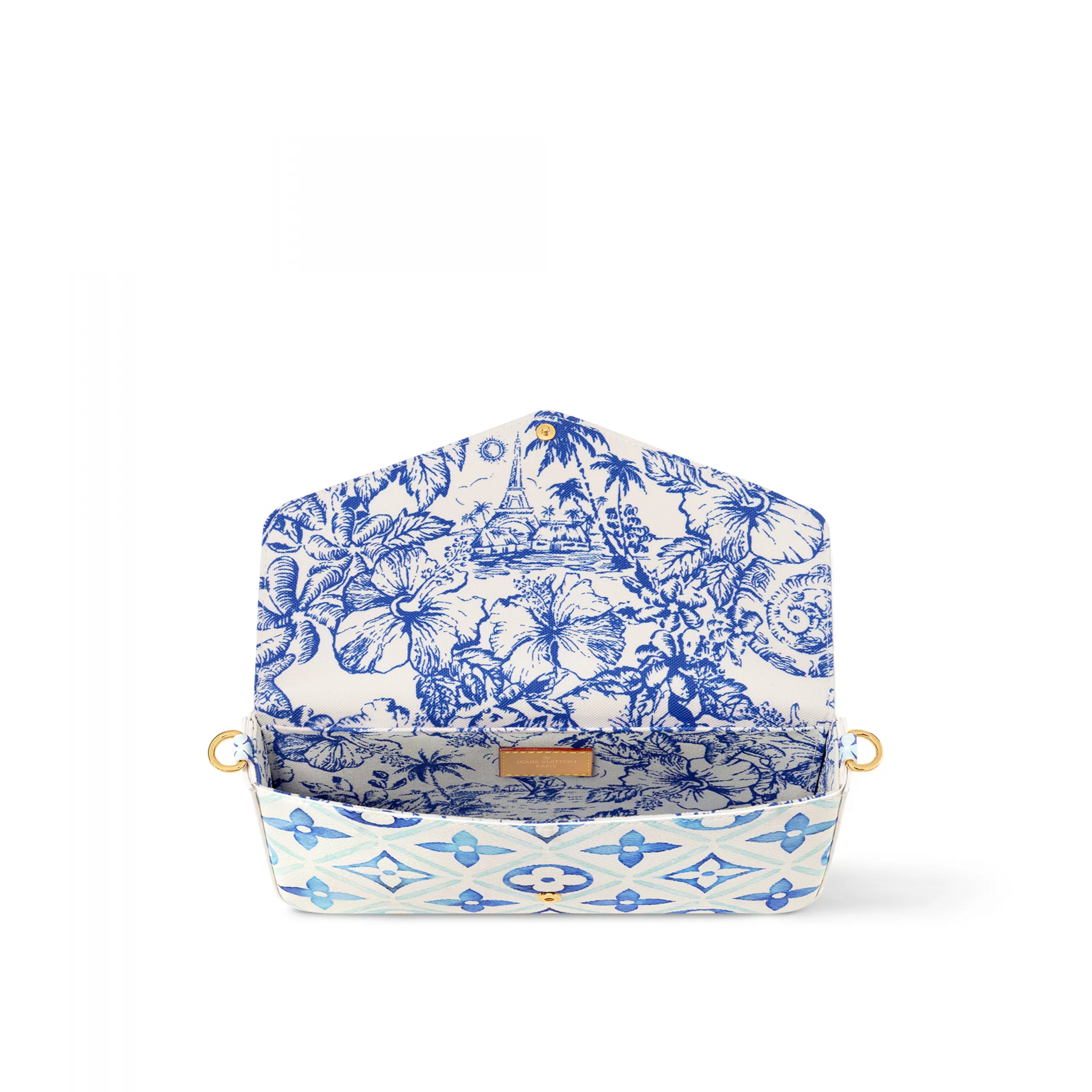 Mythick ru Louis Vuitton M11459 Félicie Pochette Lagoon Blue