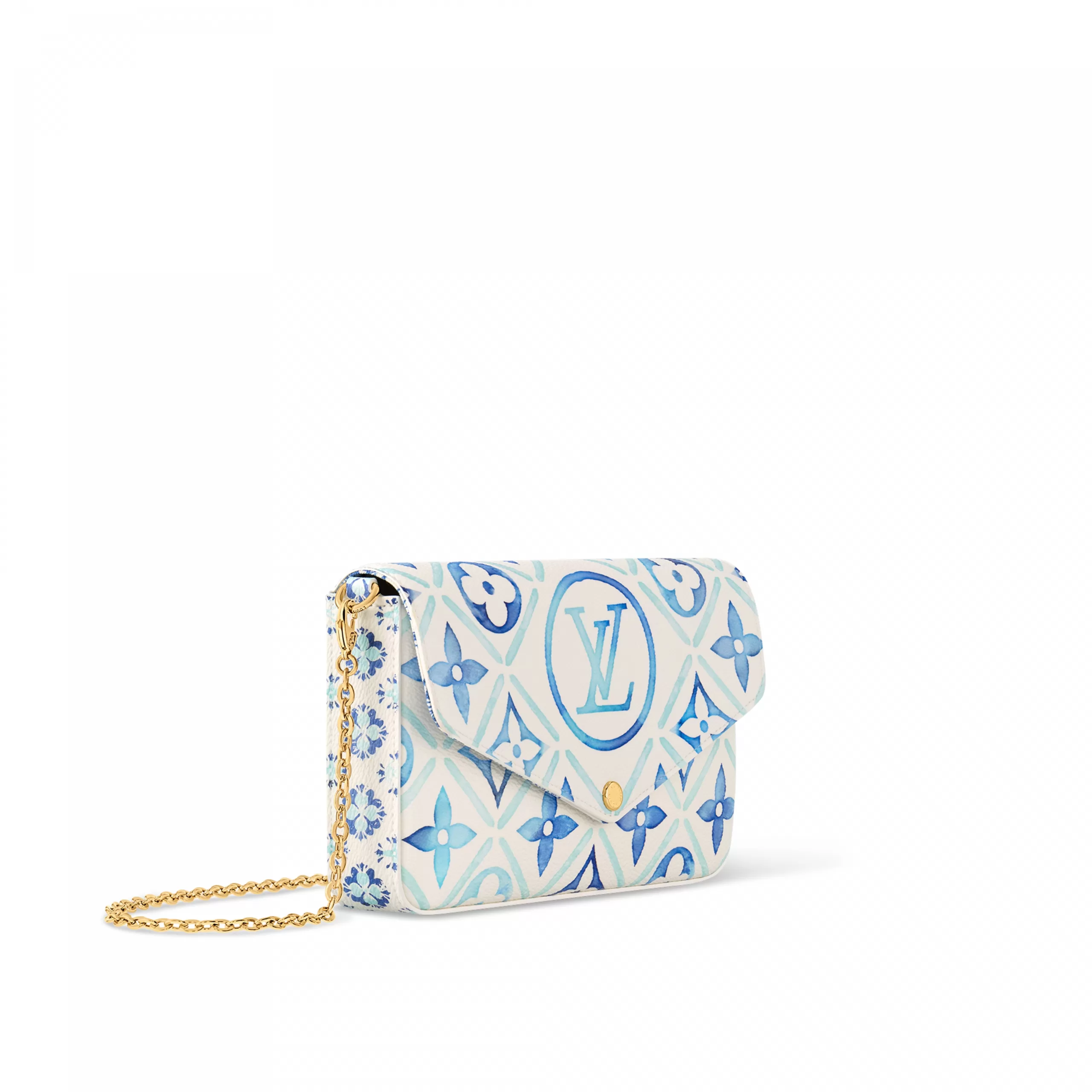 Mythick ru Louis Vuitton M11459 Félicie Pochette Lagoon Blue