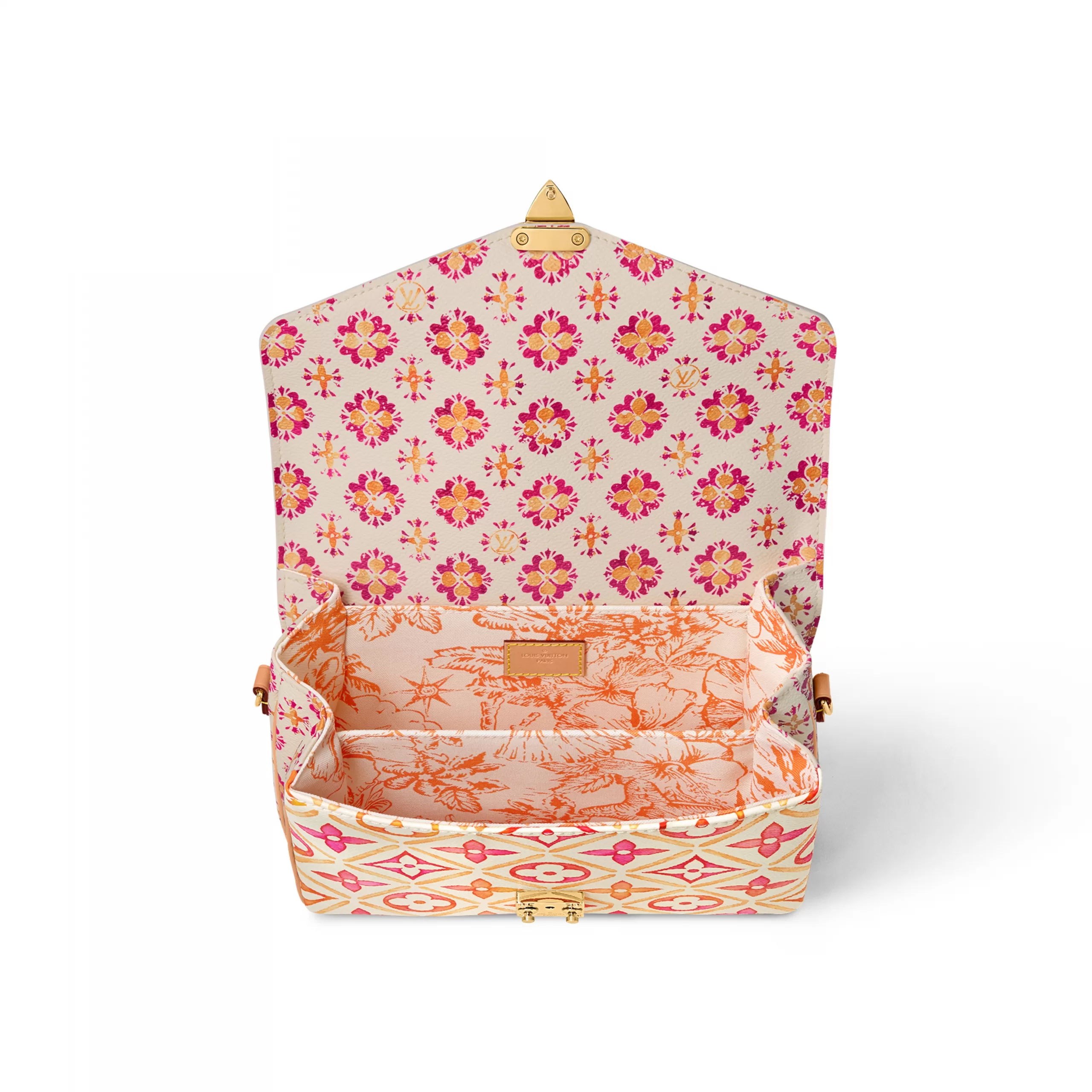 Mythick ru Louis Vuitton M11461 Pochette Métis Coral