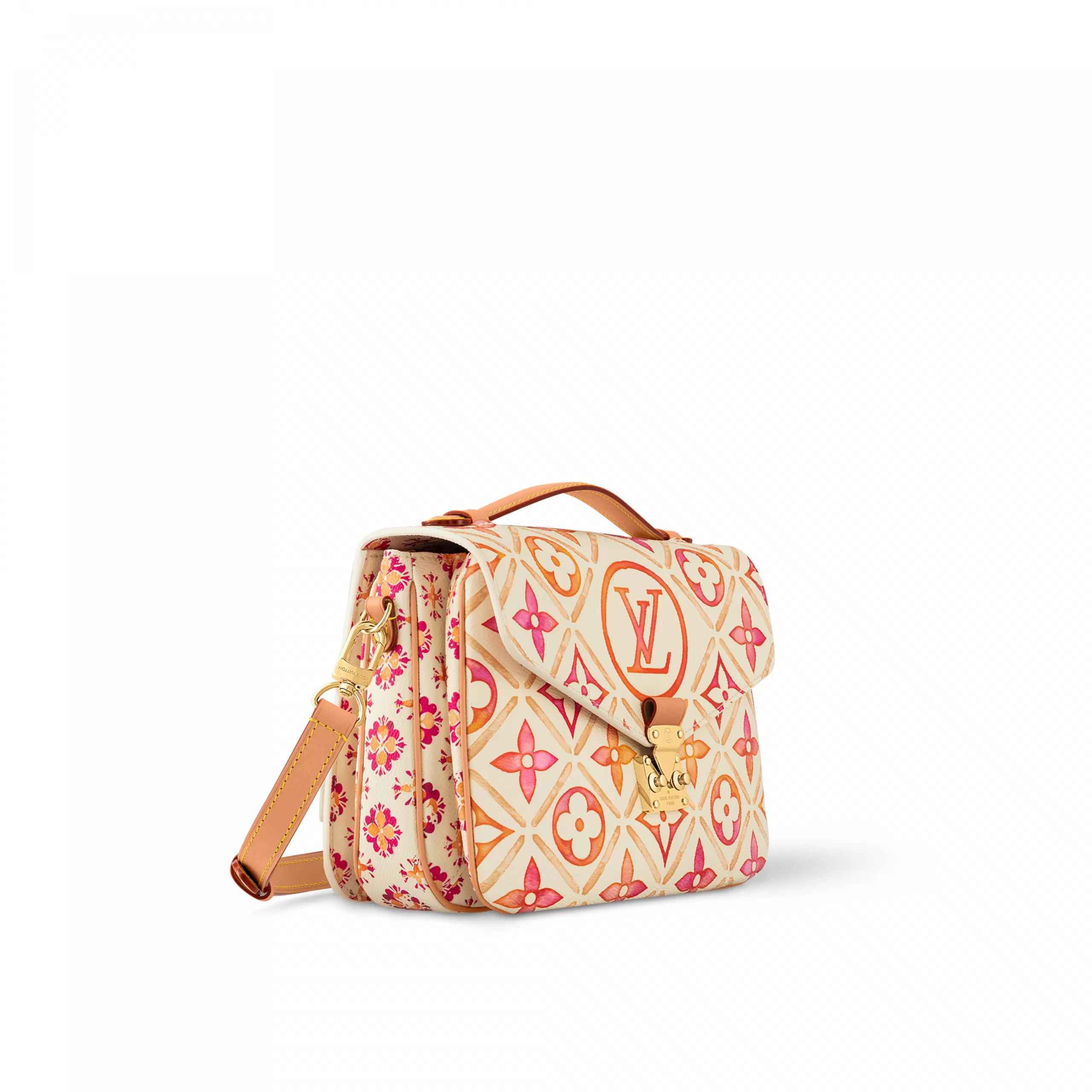 Mythick ru Louis Vuitton M11461 Pochette Métis Coral