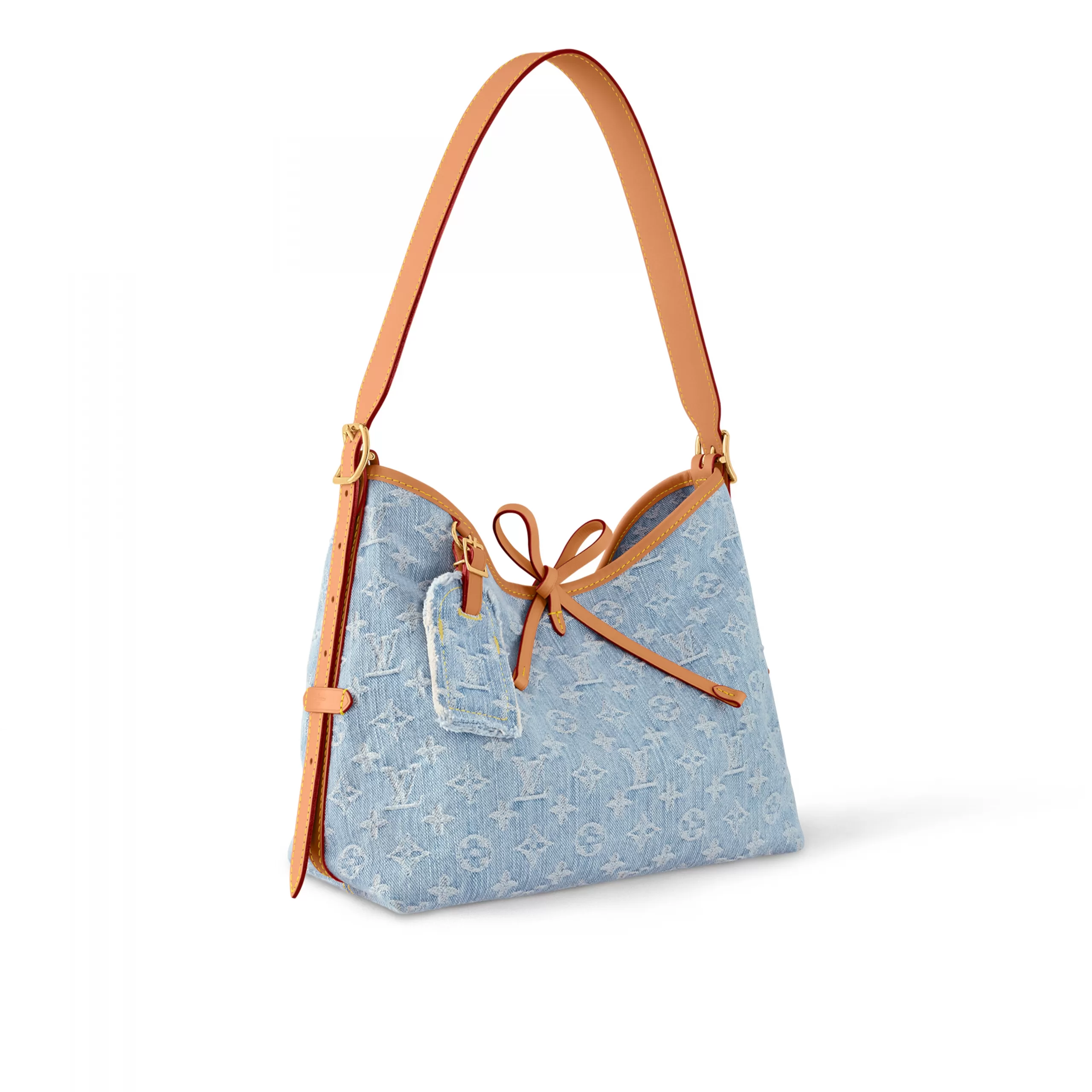 Replica bags Louis Vuitton M11462 CarryAll PM Sky Blue Denim