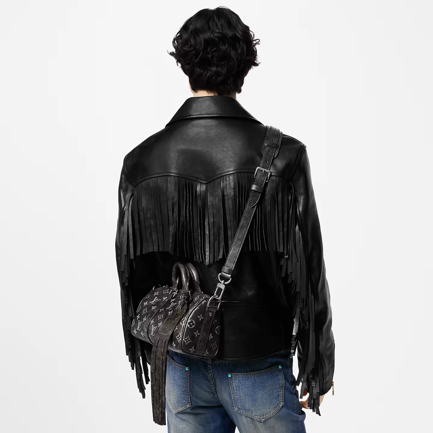 Top lv Louis Vuitton M11595 Keepall Bandoulière 25