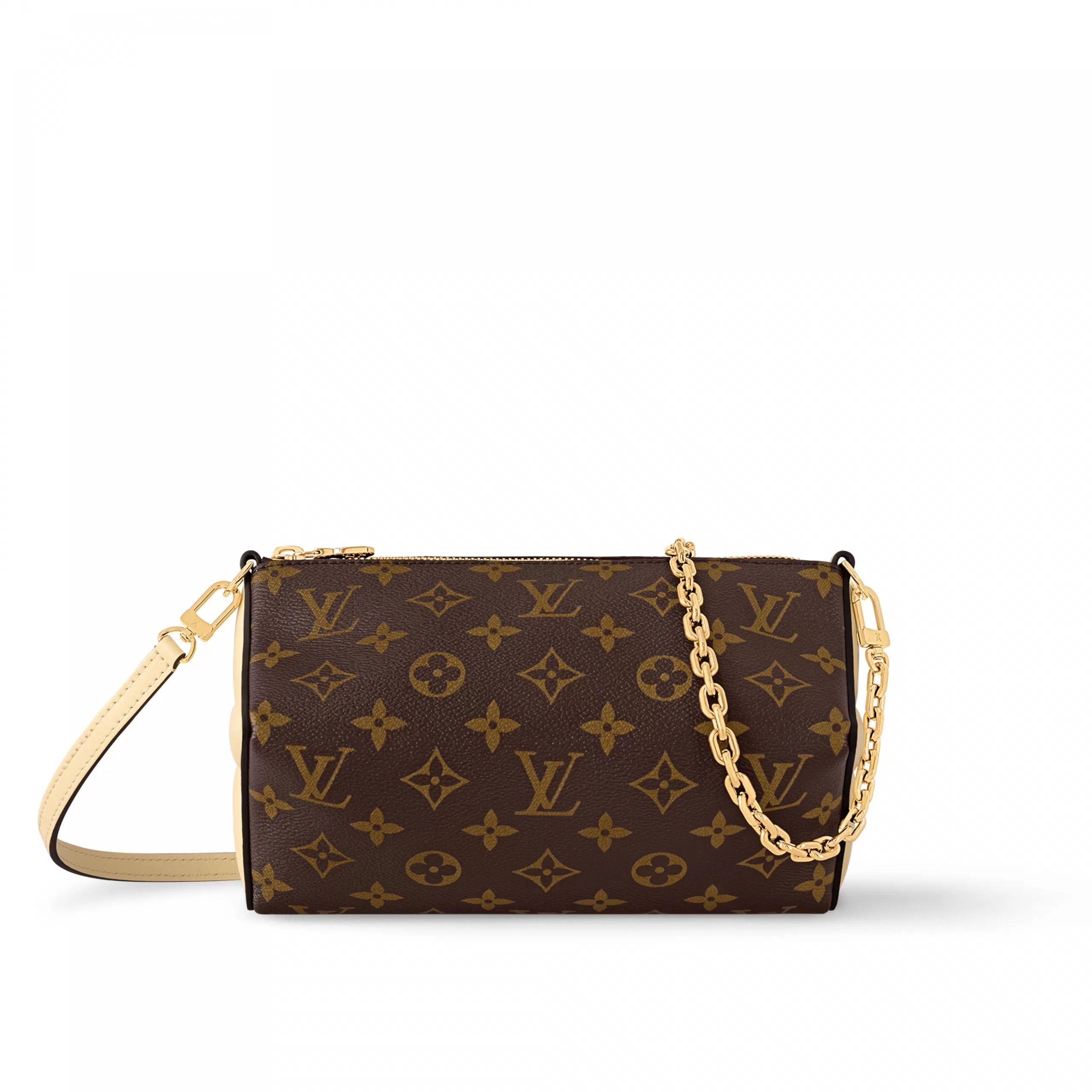 Louis vuitton locations Louis Vuitton M11672 Bloom Pouch Banana Yellow